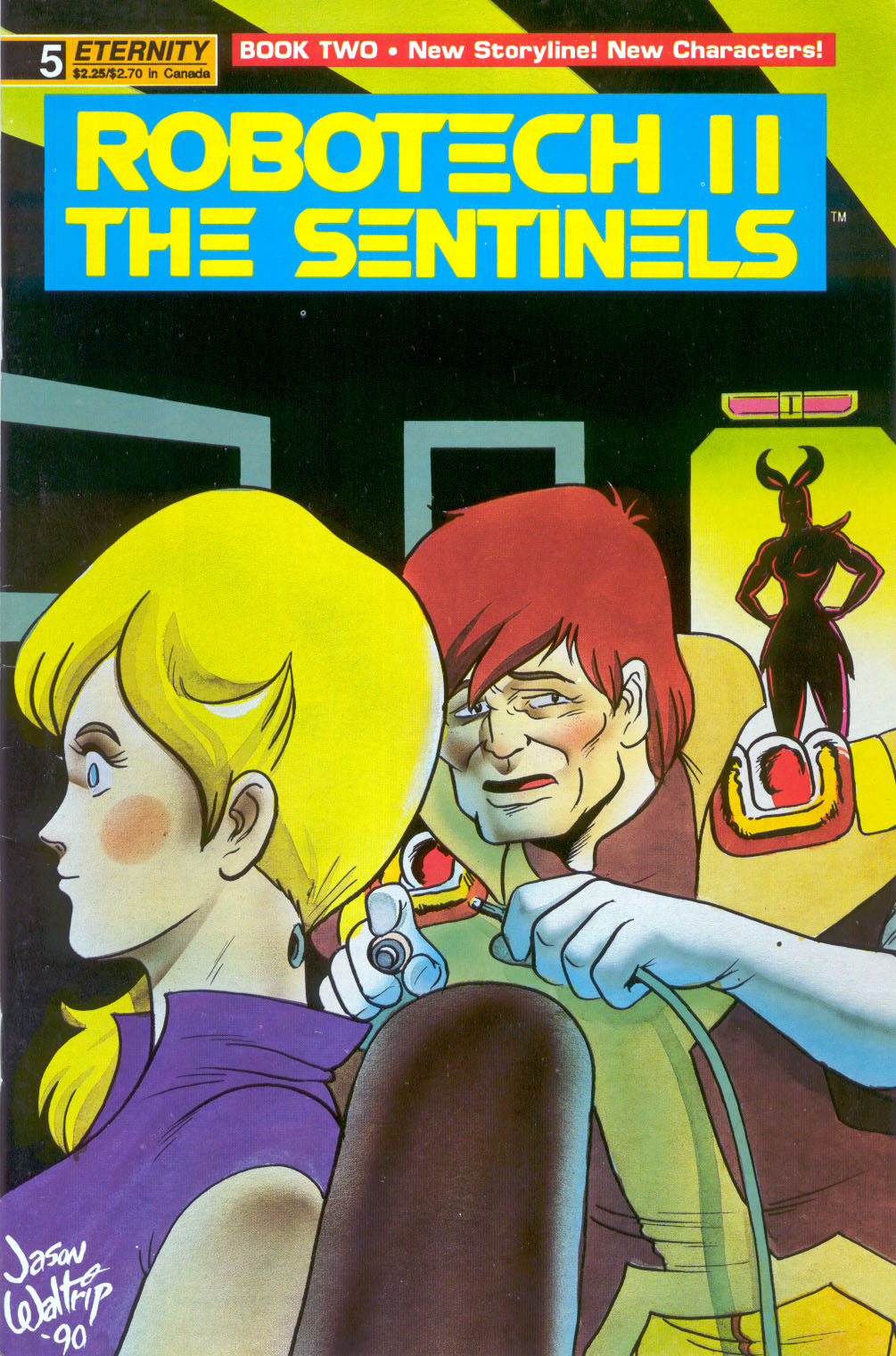 <{ $series->title }} issue Robotech II: The Sentinels Book 2 Issue #5 - Page 1