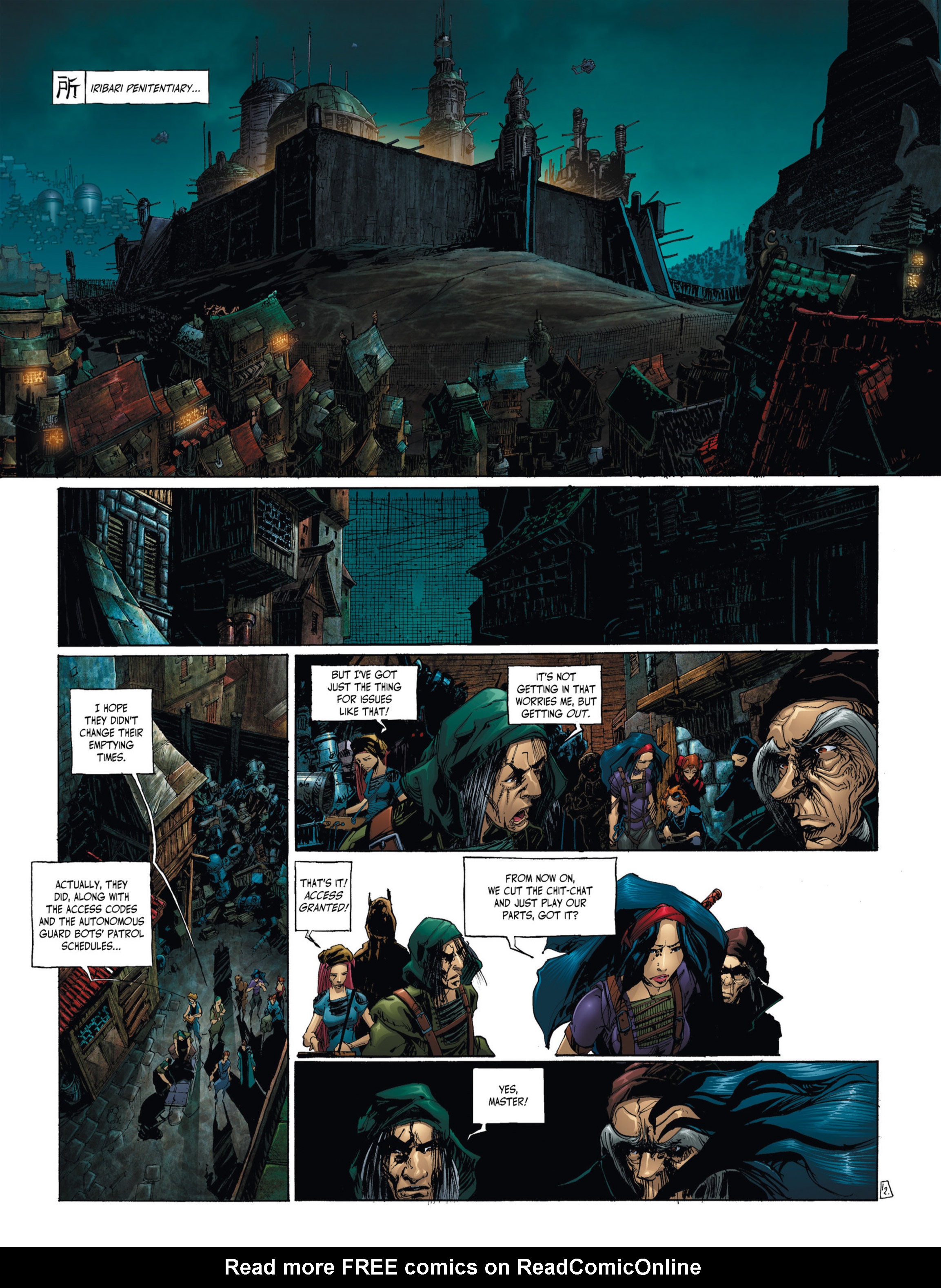 Read online Marshals comic -  Issue #2 - 17