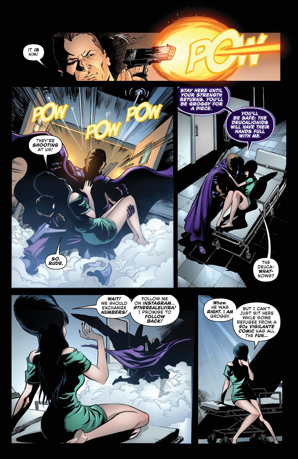 Elvira: Mistress of the Dark (2018) issue 10 - Page 11