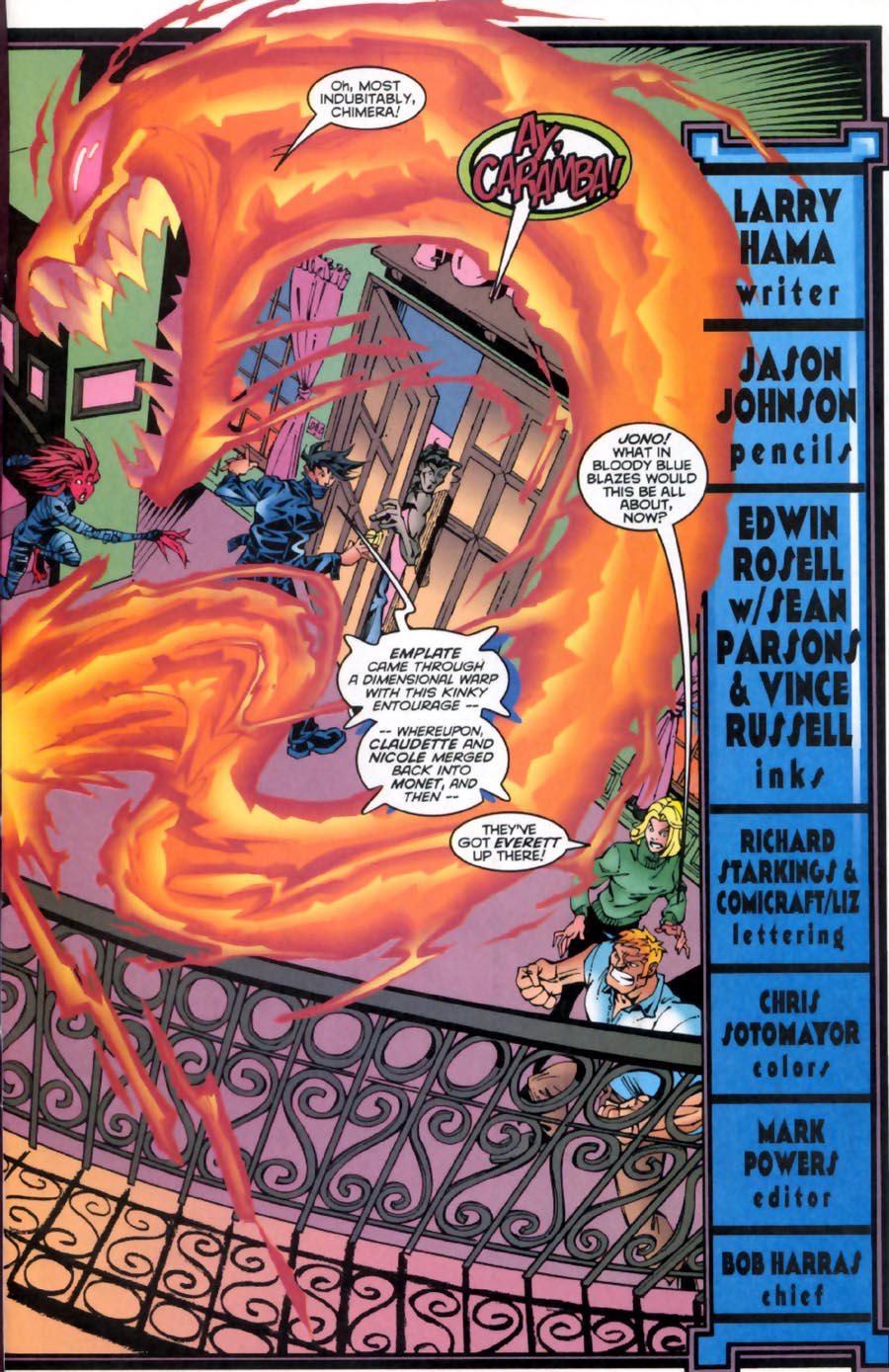 Read online Generation X comic -  Issue #35 - 4