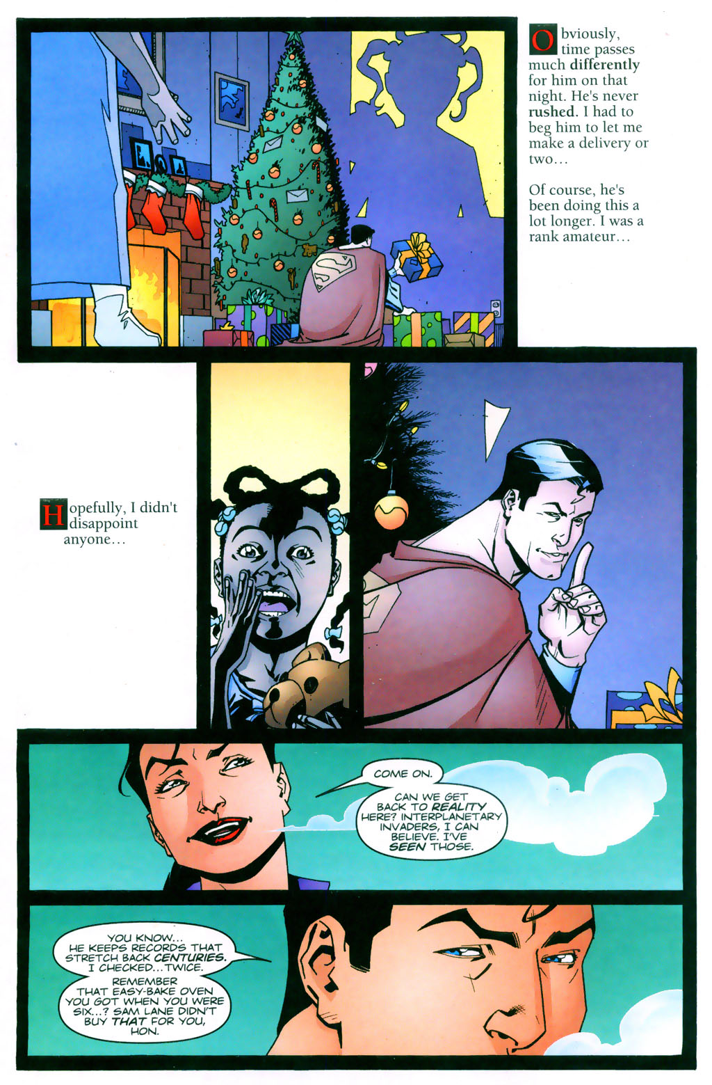 Read online Adventures of Superman (1987) comic -  Issue #623 - 6