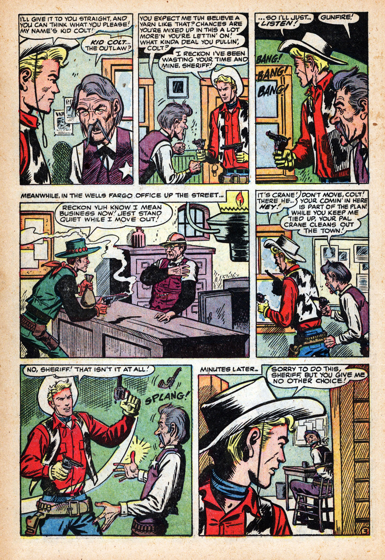 Read online Two-Gun Kid comic -  Issue #19 - 22