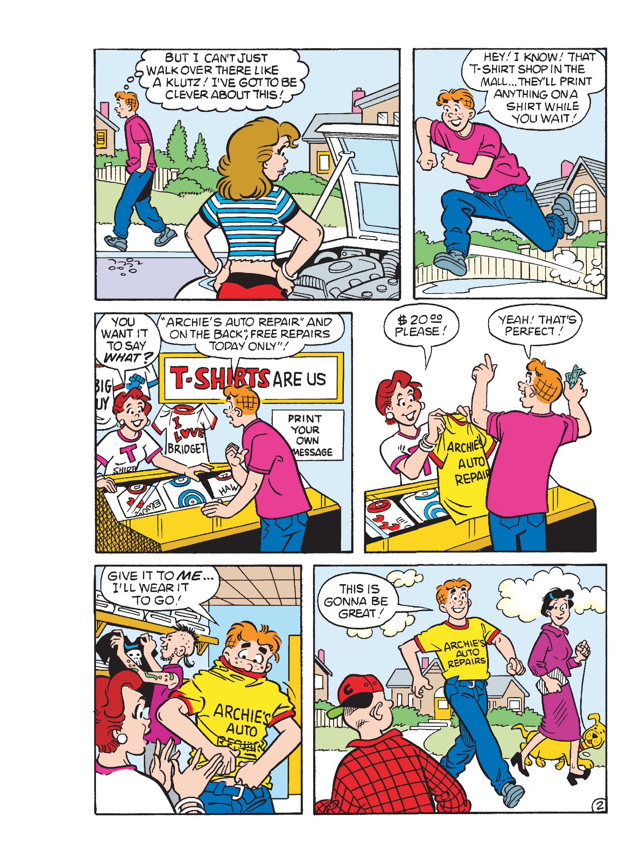 Read online Archie's Double Digest Magazine comic -  Issue #310 - 136