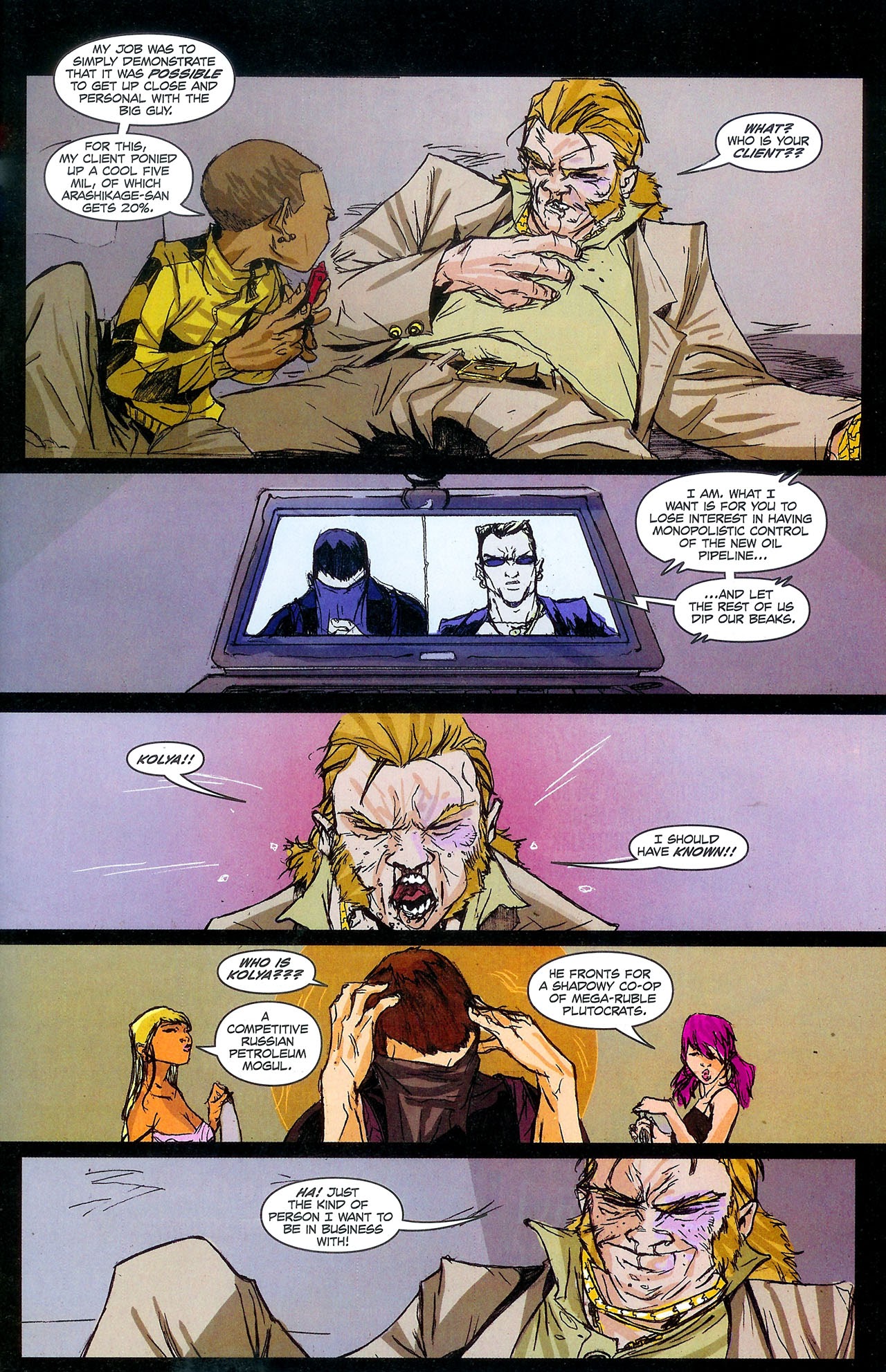 Read online G.I. Joe: Storm Shadow comic -  Issue #4 - 19