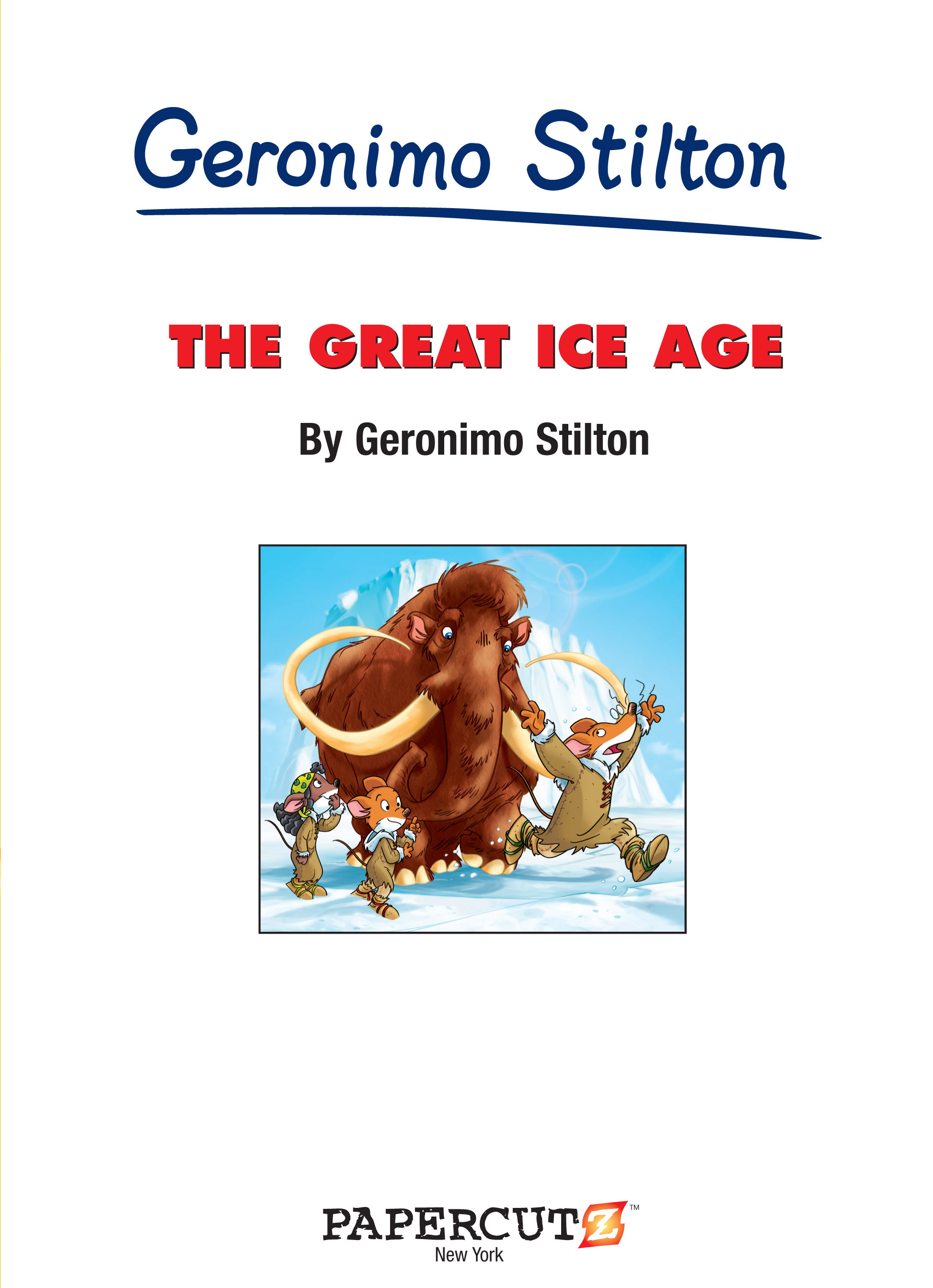 Read online Geronimo Stilton comic -  Issue # TPB 5 - 3
