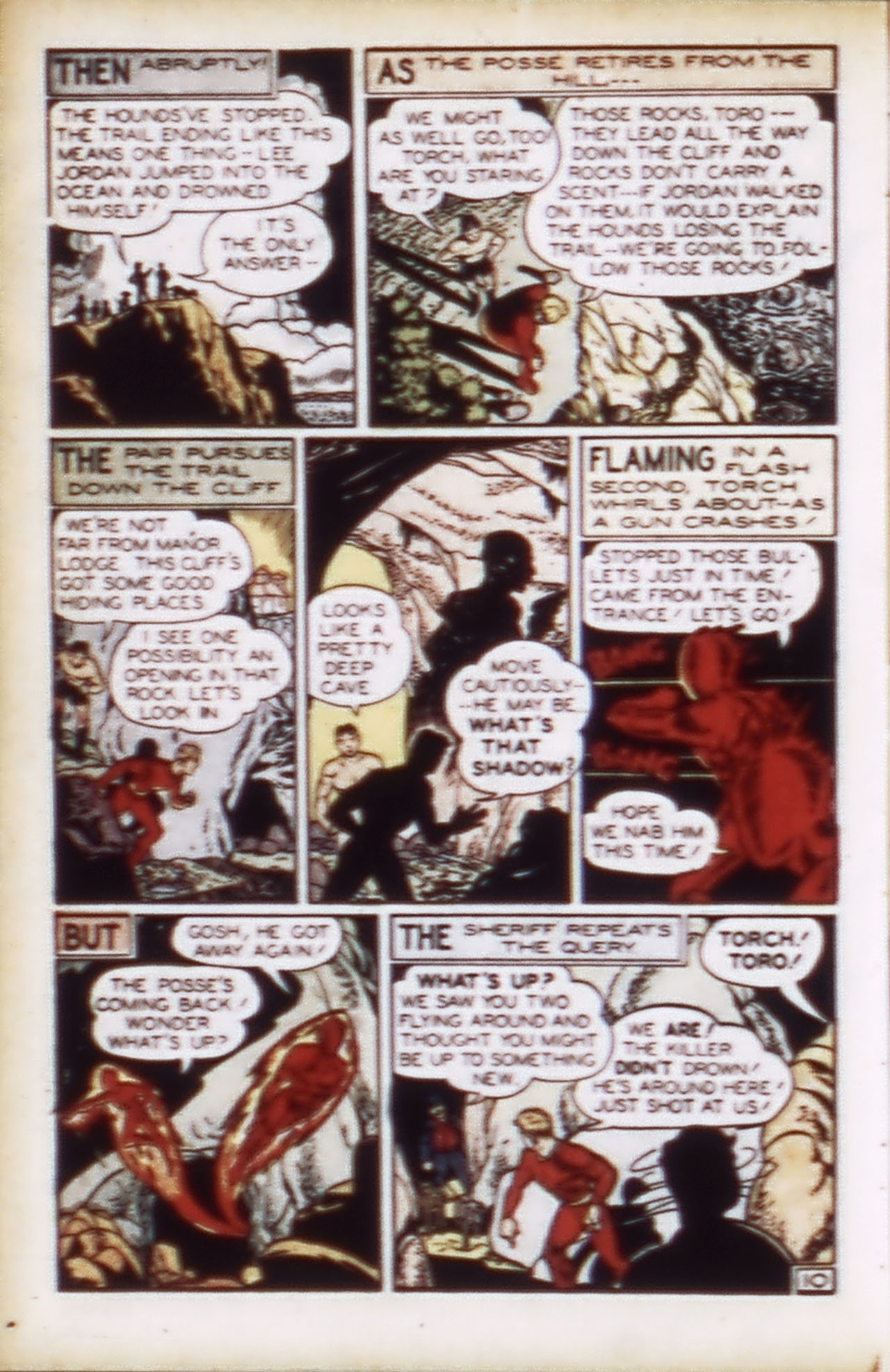 Read online The Human Torch (1940) comic -  Issue #26 - 24