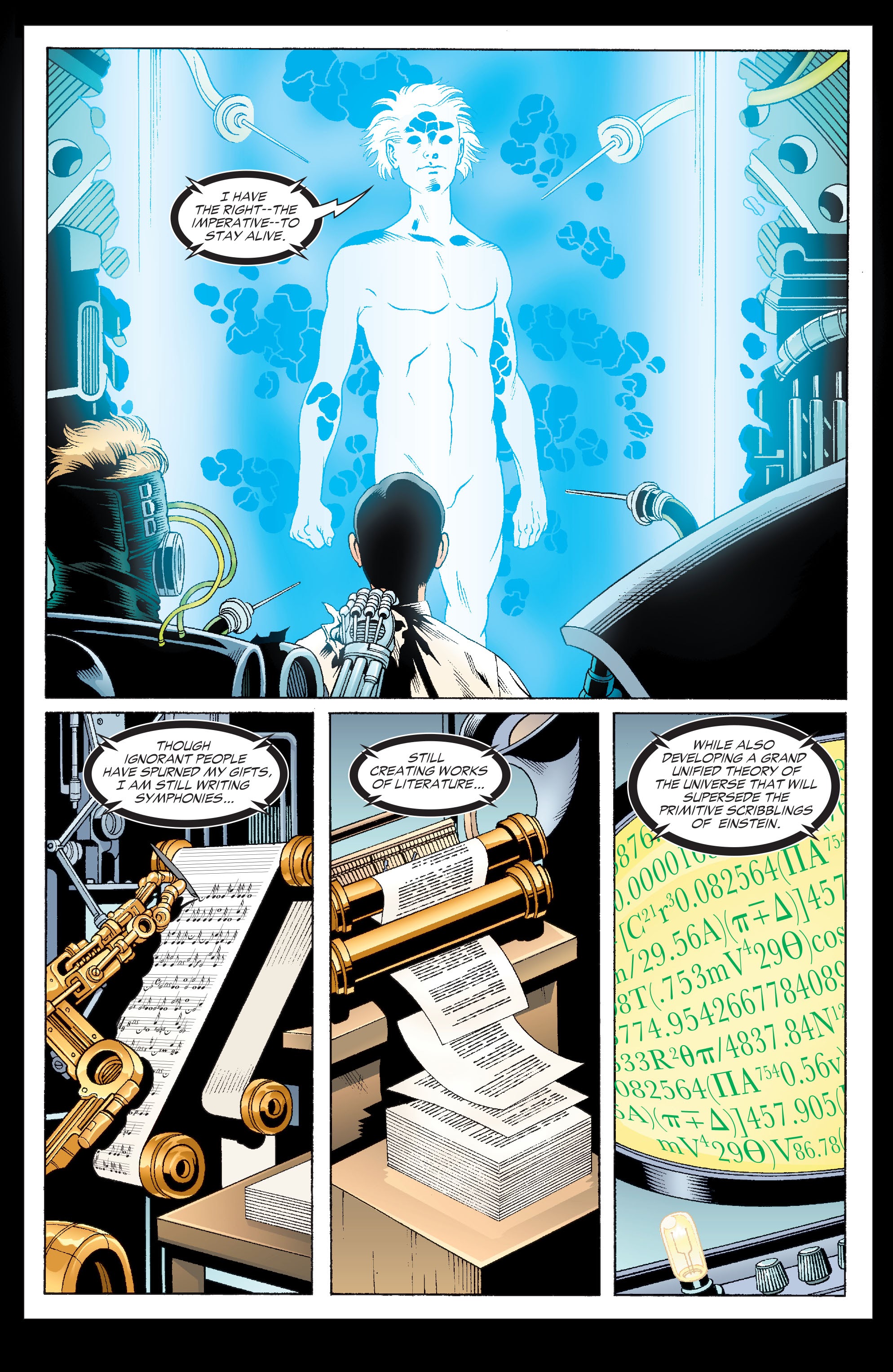 Read online JSA Strange Adventures comic -  Issue #5 - 21