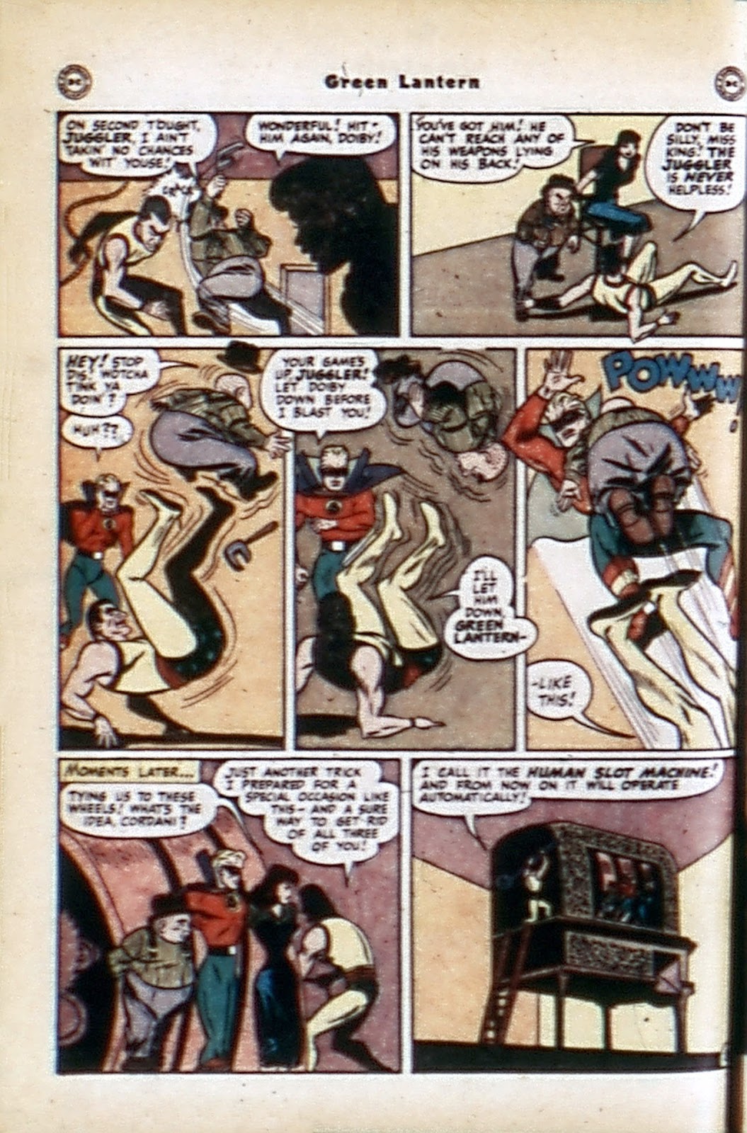 Green Lantern (1941) Issue #32 #32 - English 10 Green Lantern (1941) Issue #32 #32 - English 10