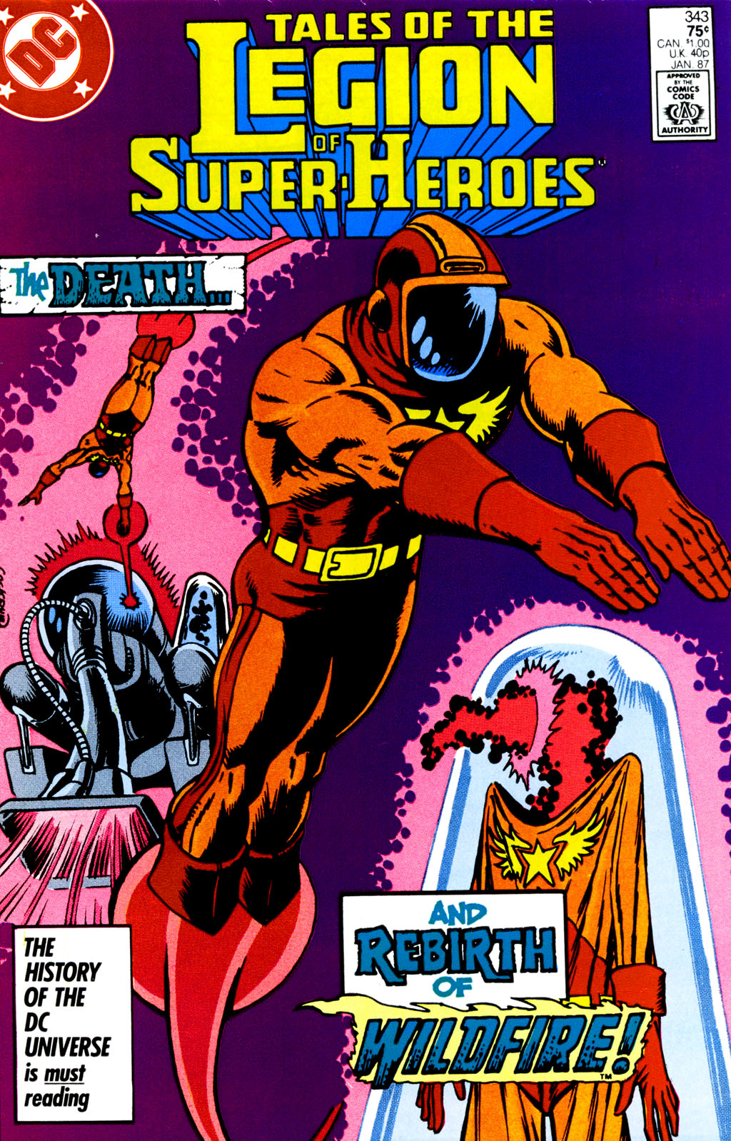 Read online Tales of the Legion comic -  Issue #343 - 1