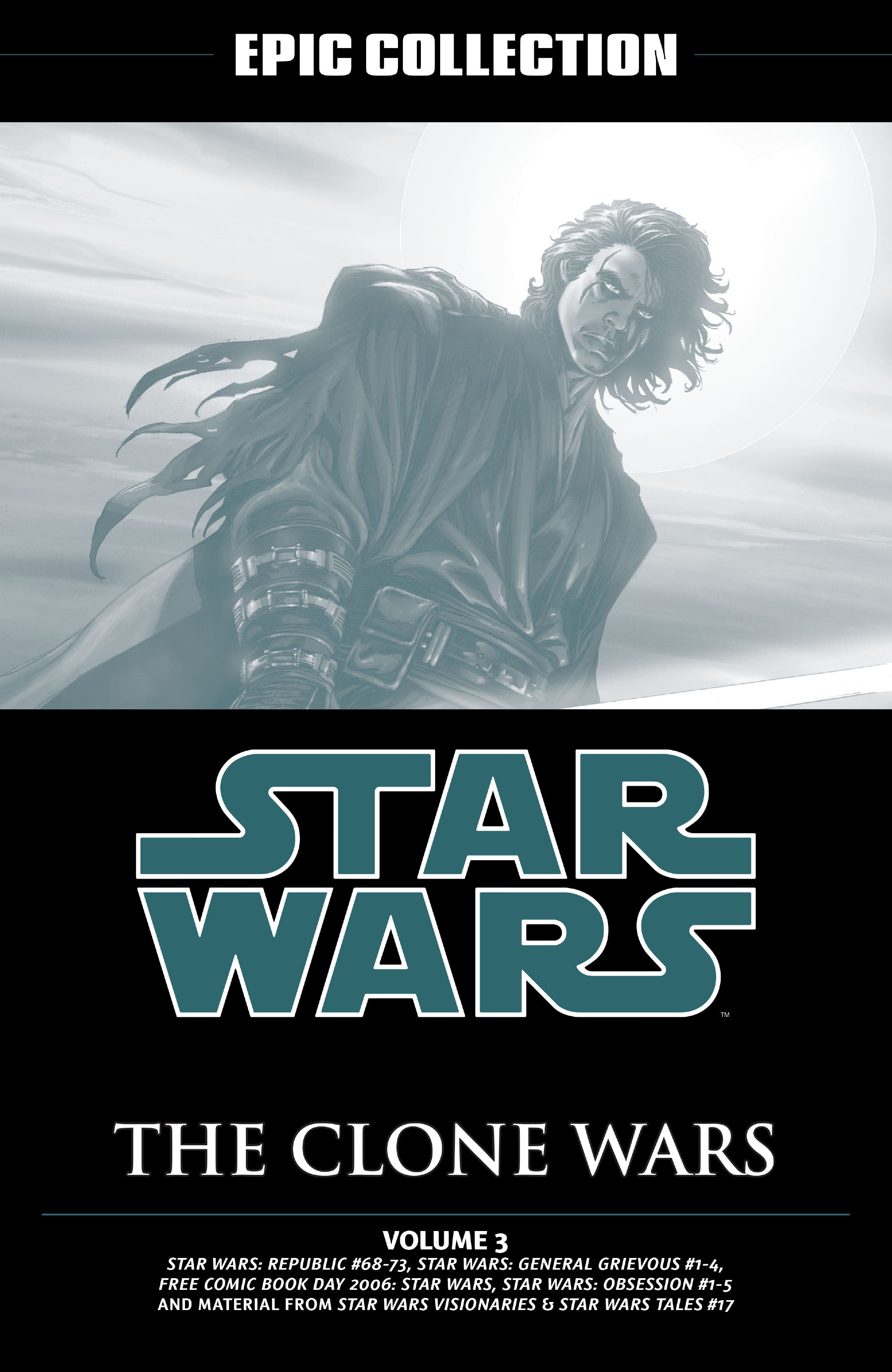 Read online Star Wars Legends Epic Collection: The Clone Wars comic -  Issue # TPB 3 (Part 1) - 2