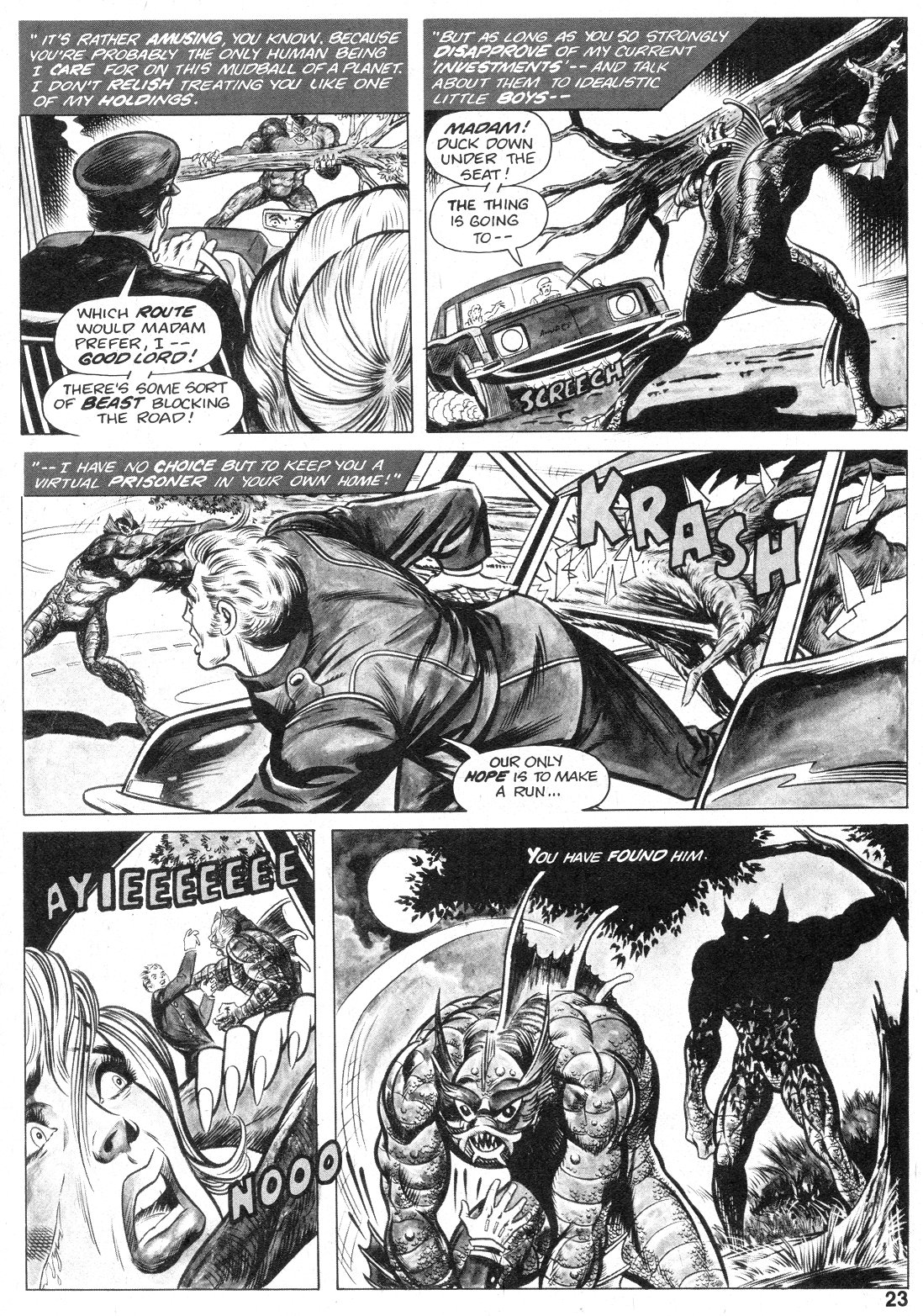 Read online Legion of Monsters (1975) comic -  Issue # Full - 23