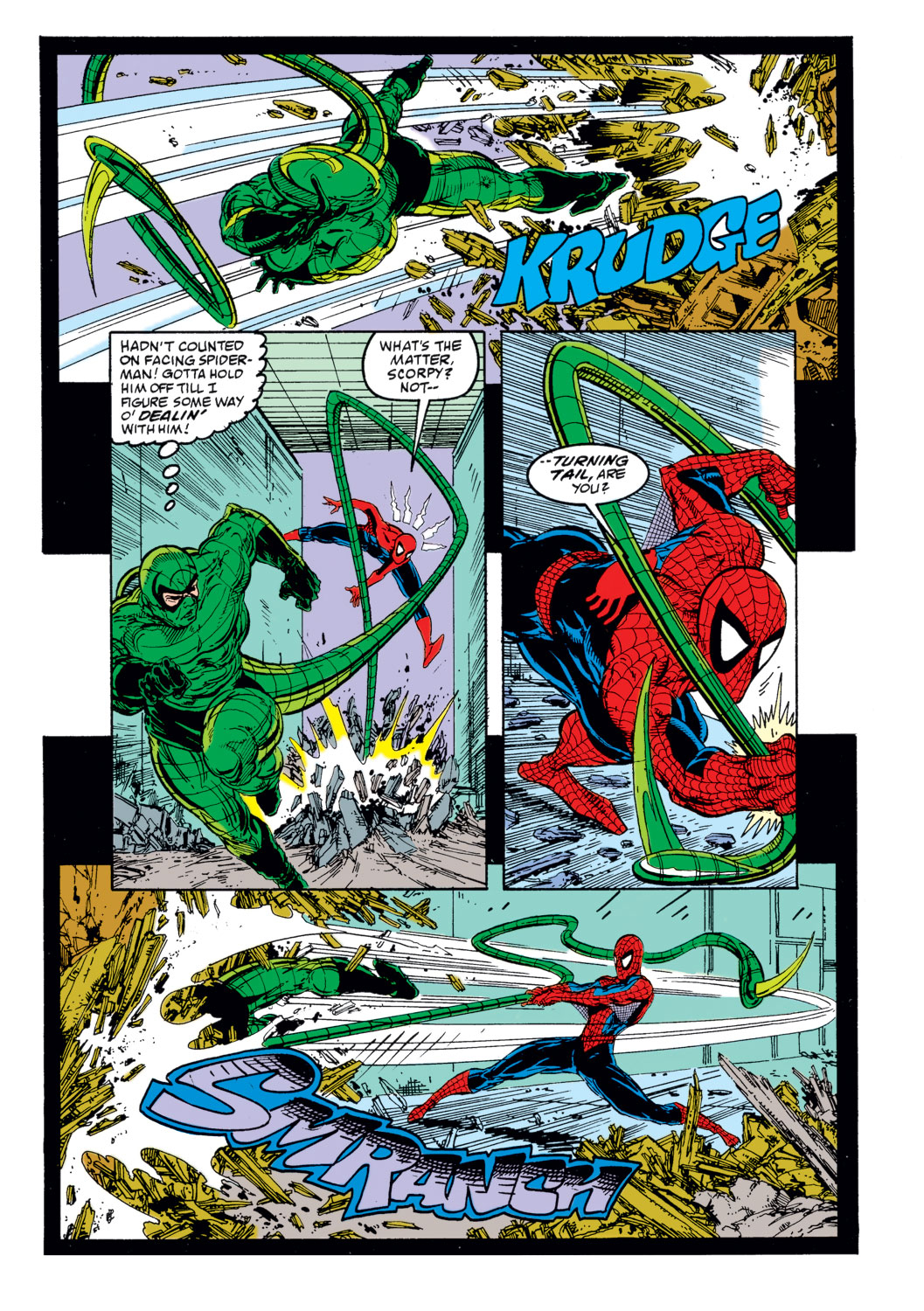 Read online The Amazing Spider-Man (1963) comic -  Issue #318 - 21
