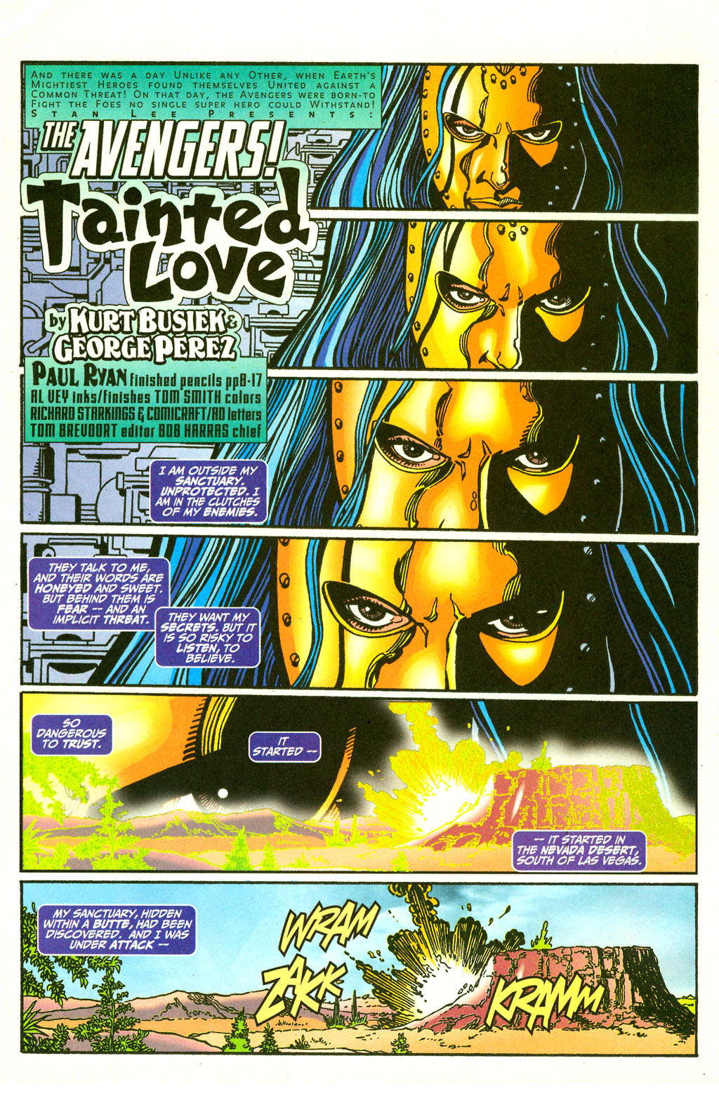 Read online The Avengers (1963) comic -  Issue #448 - 2