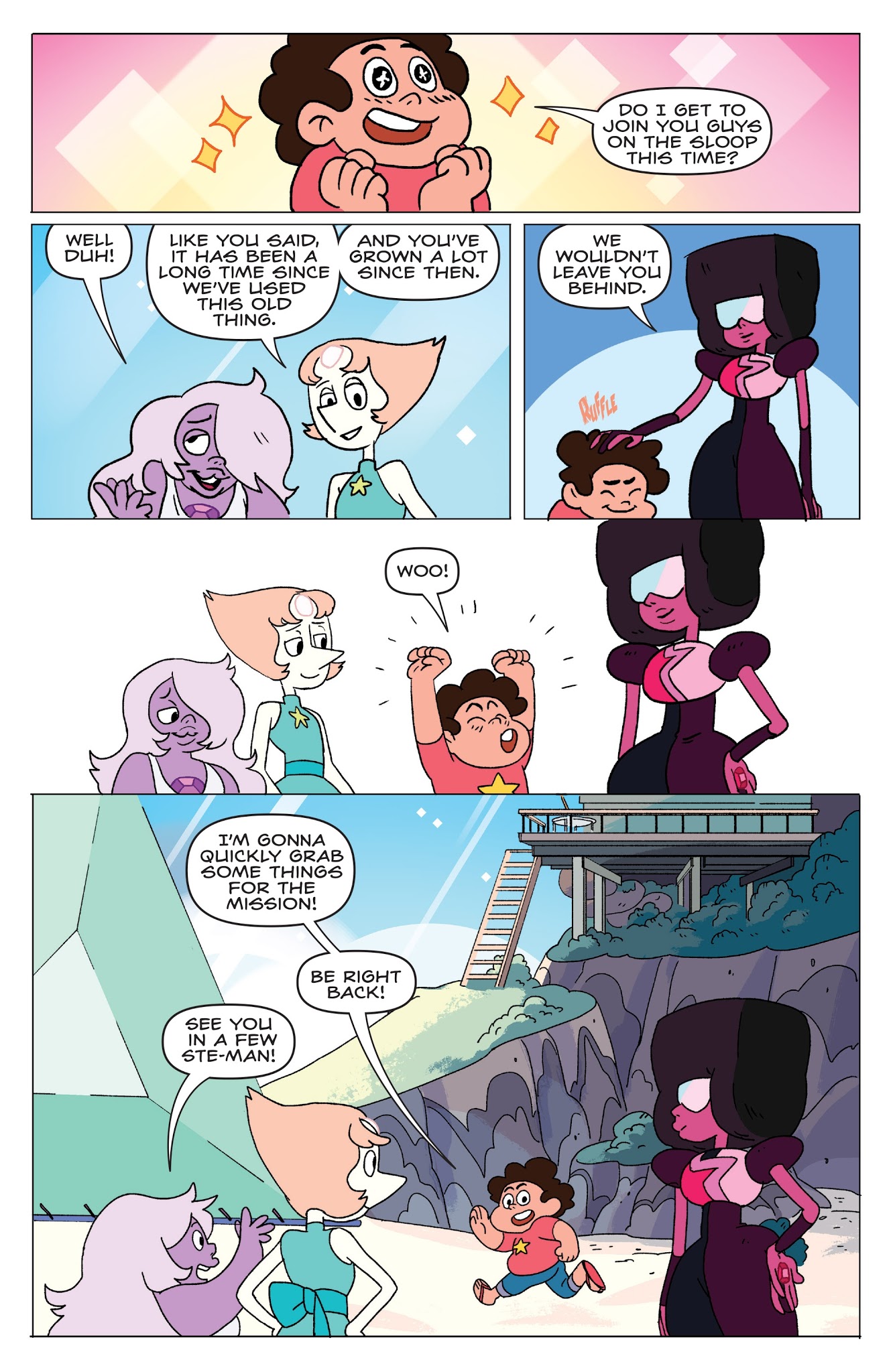 Read online Steven Universe Ongoing comic -  Issue #7 - 6