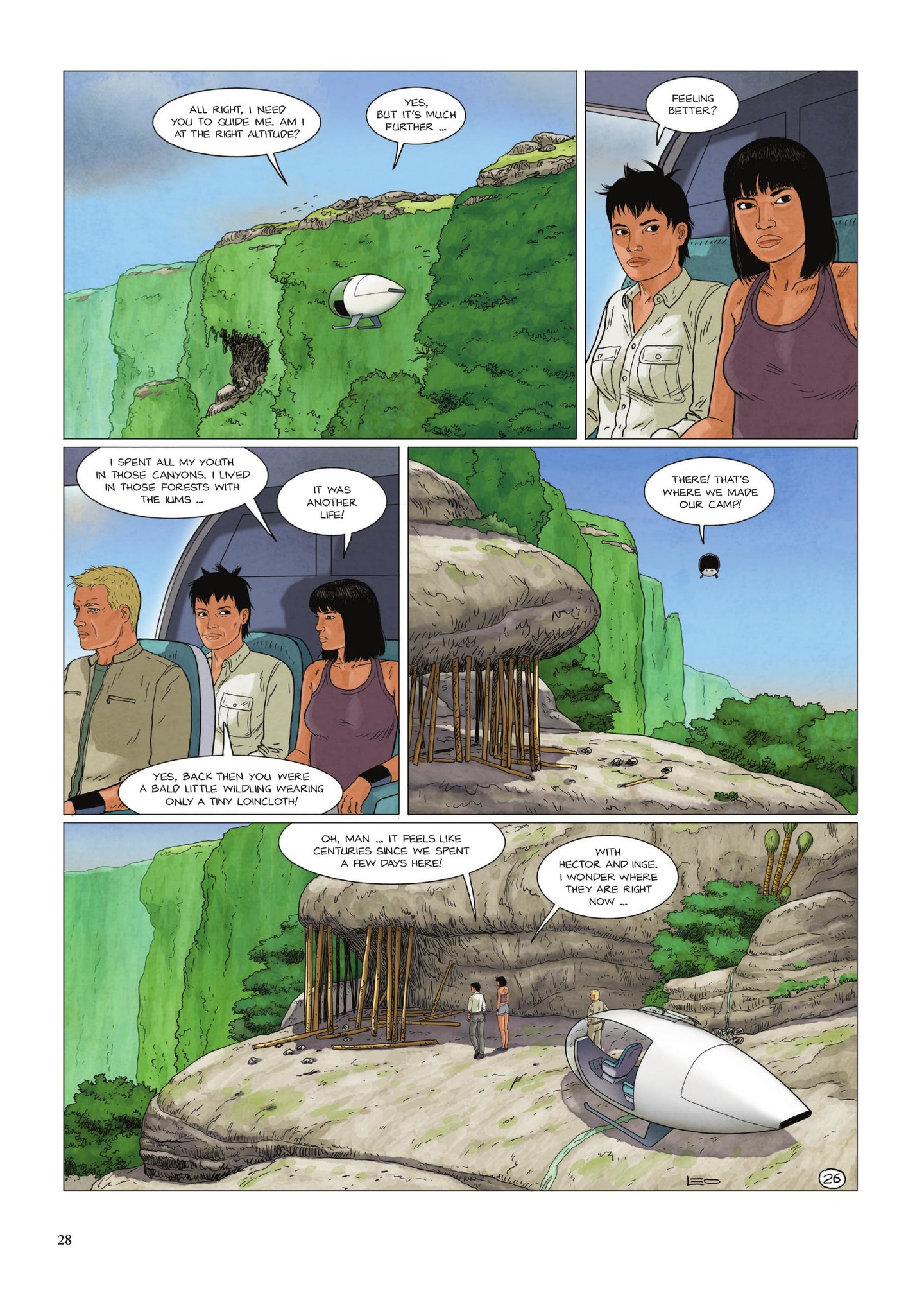 Read online Neptune comic -  Issue #1 - 30