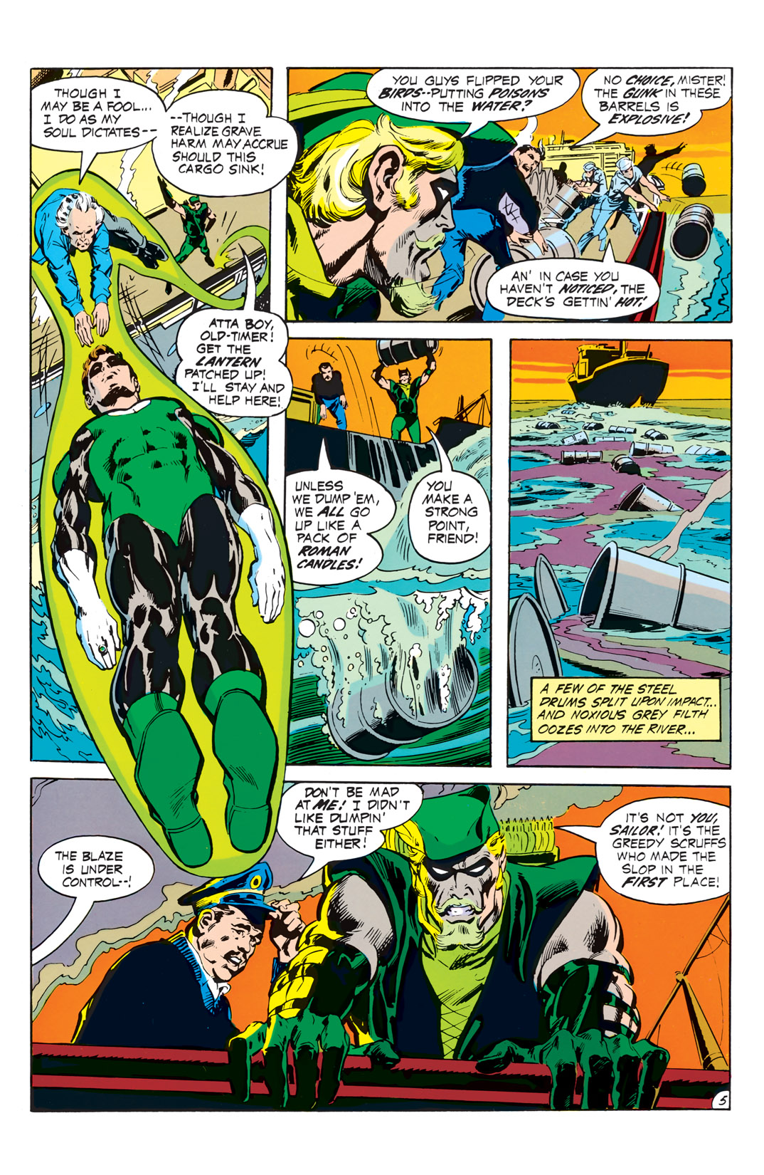 Read online Green Lantern (1960) comic -  Issue #80 - 7