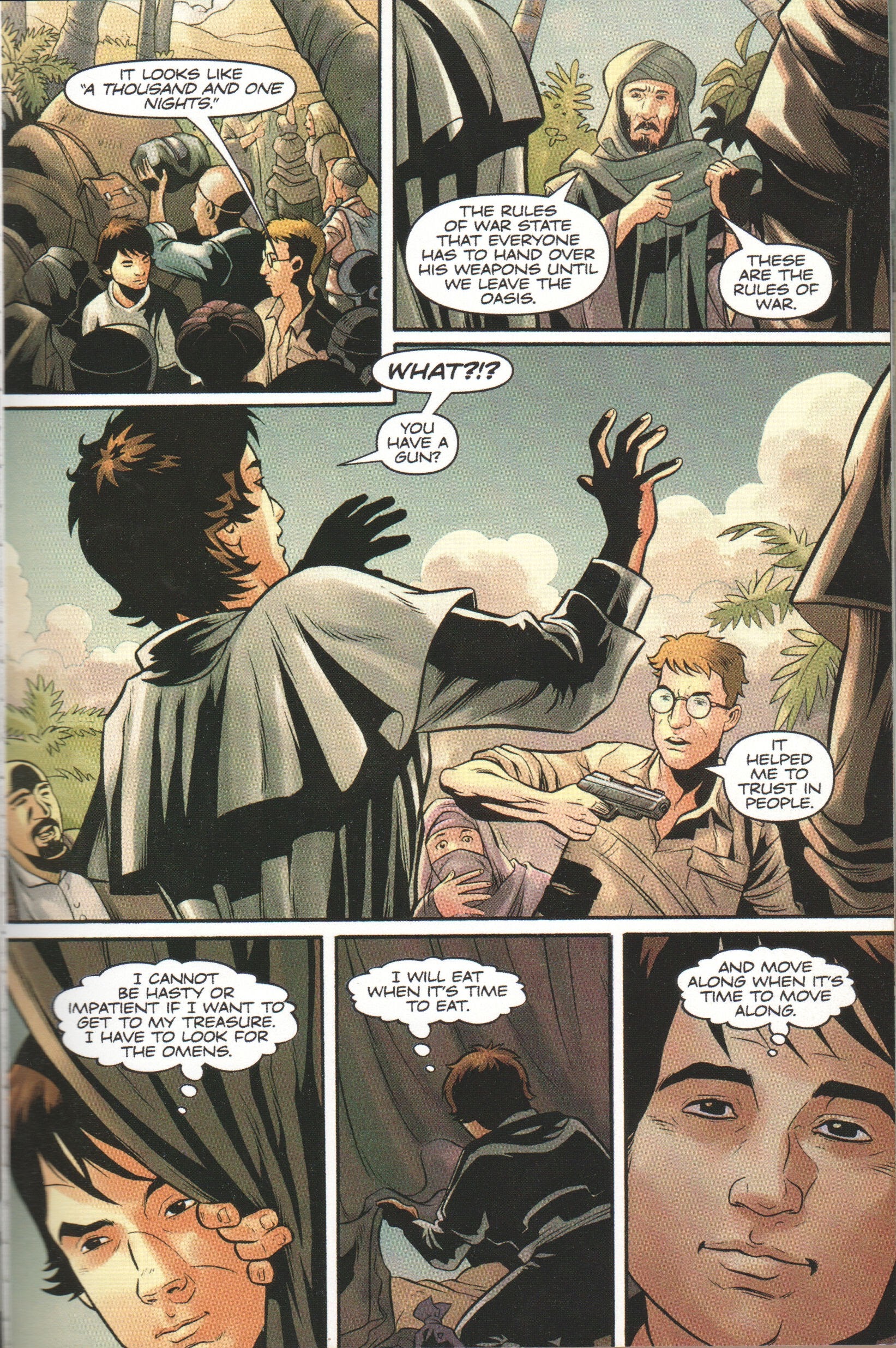 Read online The Alchemist: A Graphic Novel comic -  Issue # TPB (Part 2) - 31