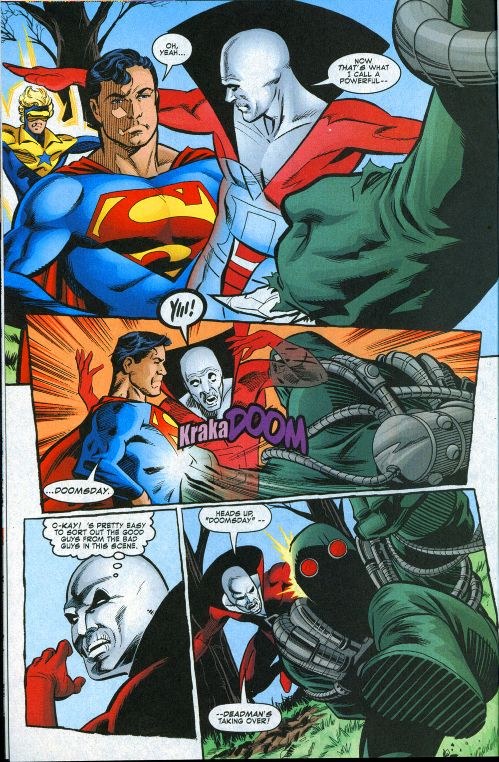 Read online Deadman: Dead Again comic -  Issue #3 - 8