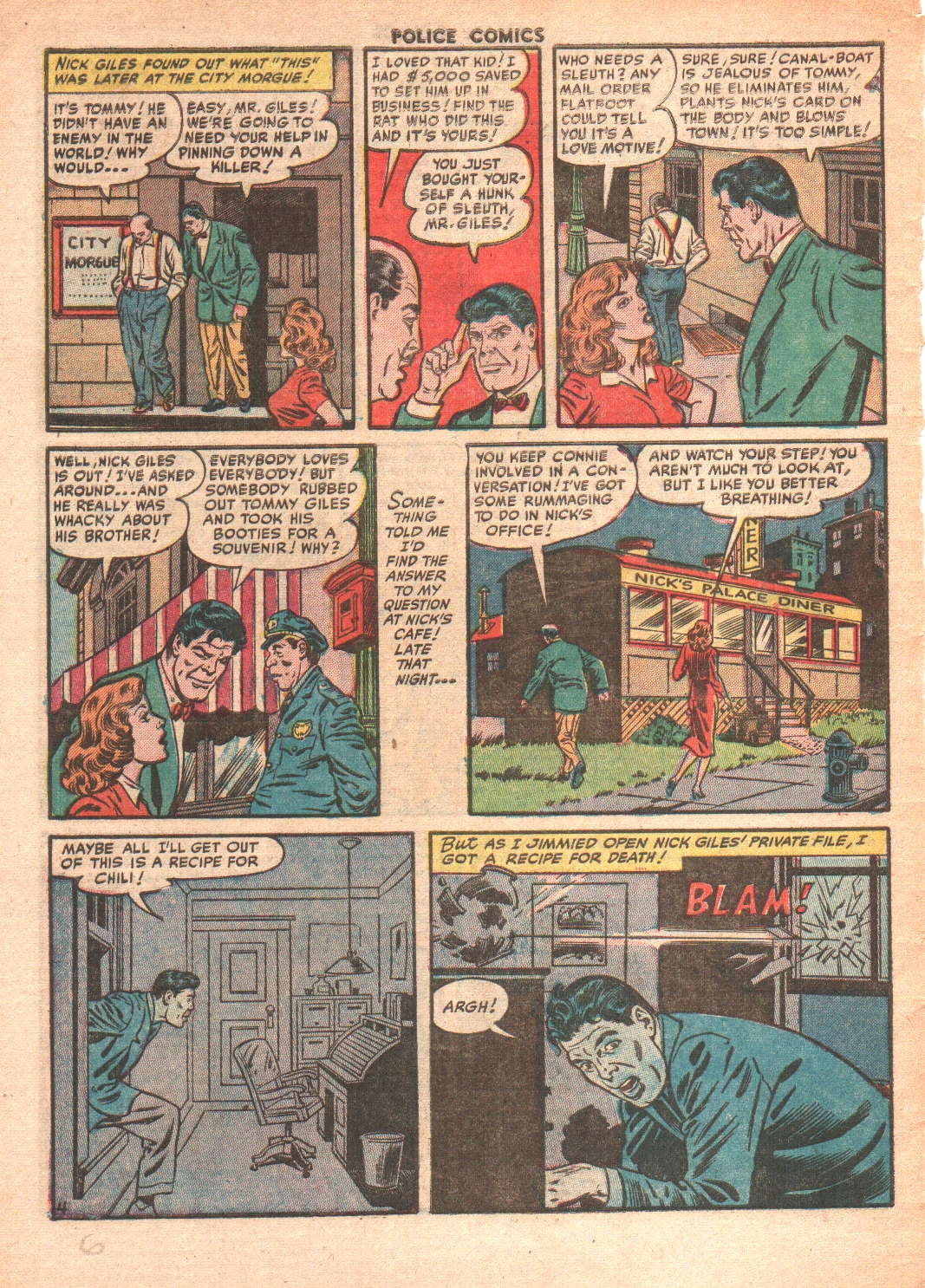 Read online Police Comics comic -  Issue #113 - 6