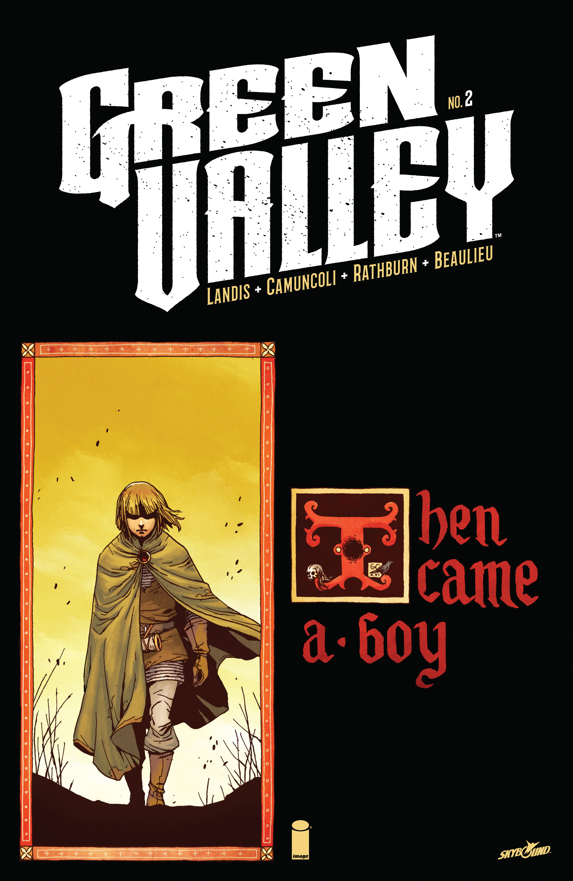 Read online Green Valley comic -  Issue #2 - 1