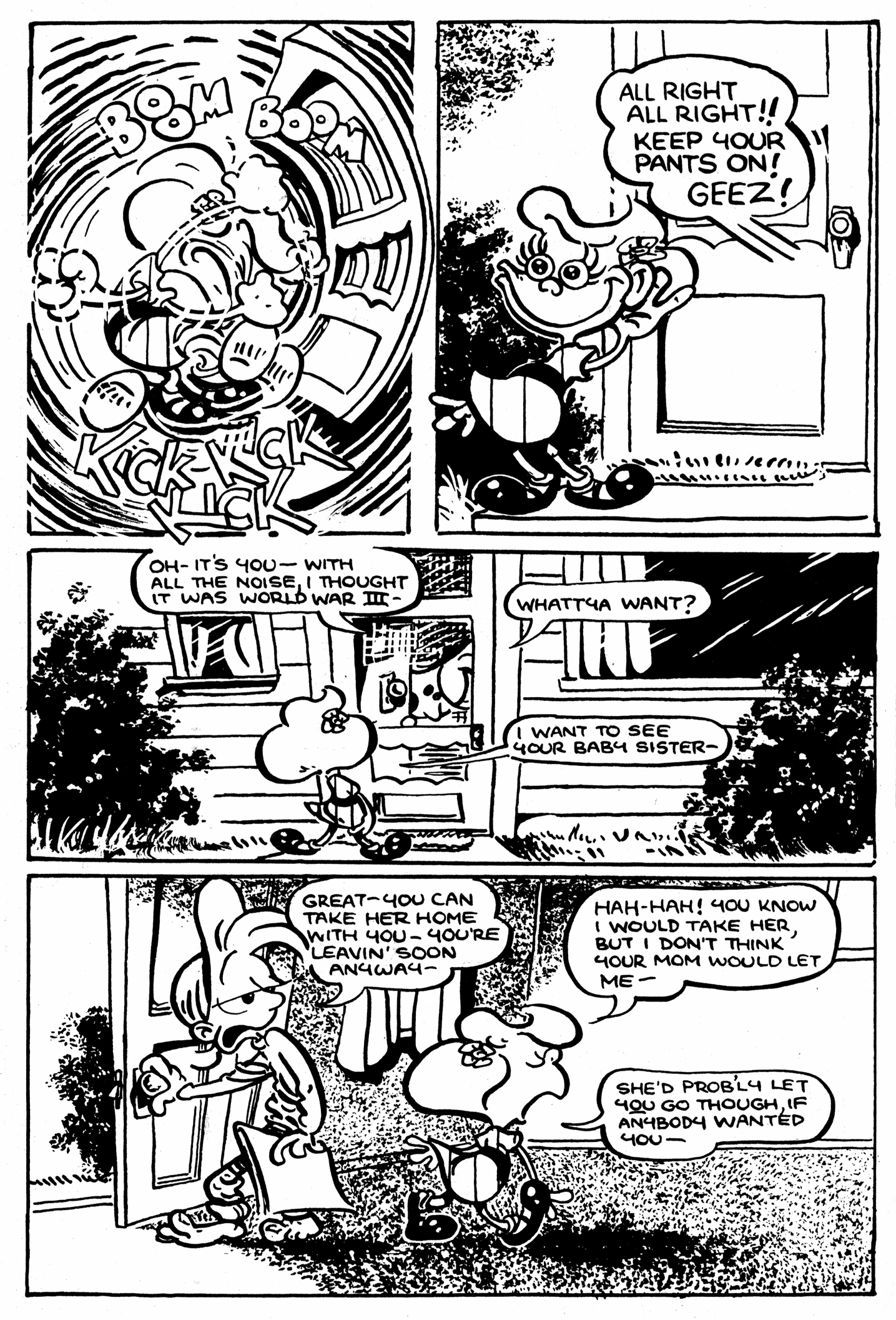 Read online Patty Cake comic -  Issue #5 - 17