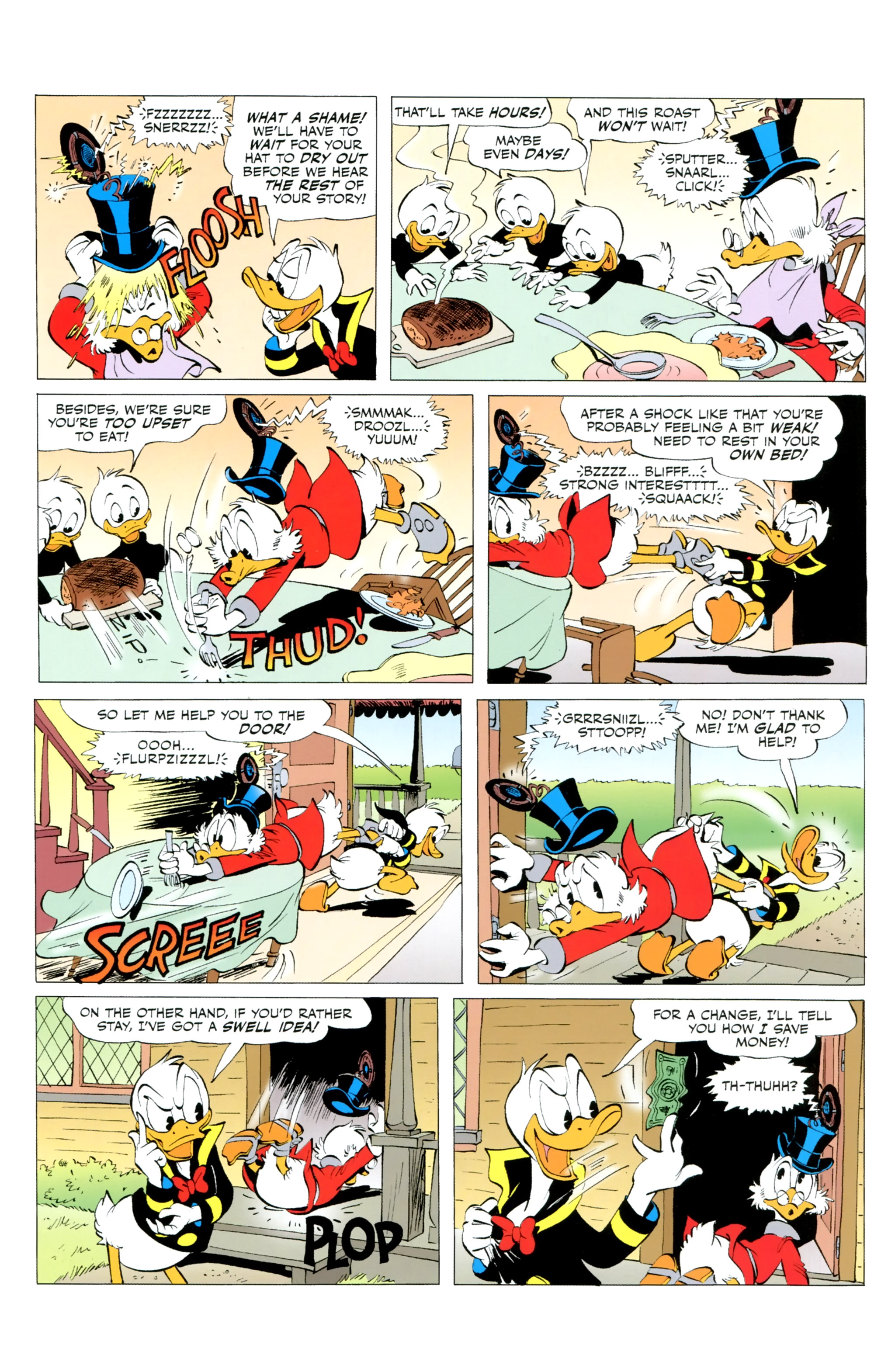 Read online Walt Disney's Comics and Stories comic -  Issue #724 - 41
