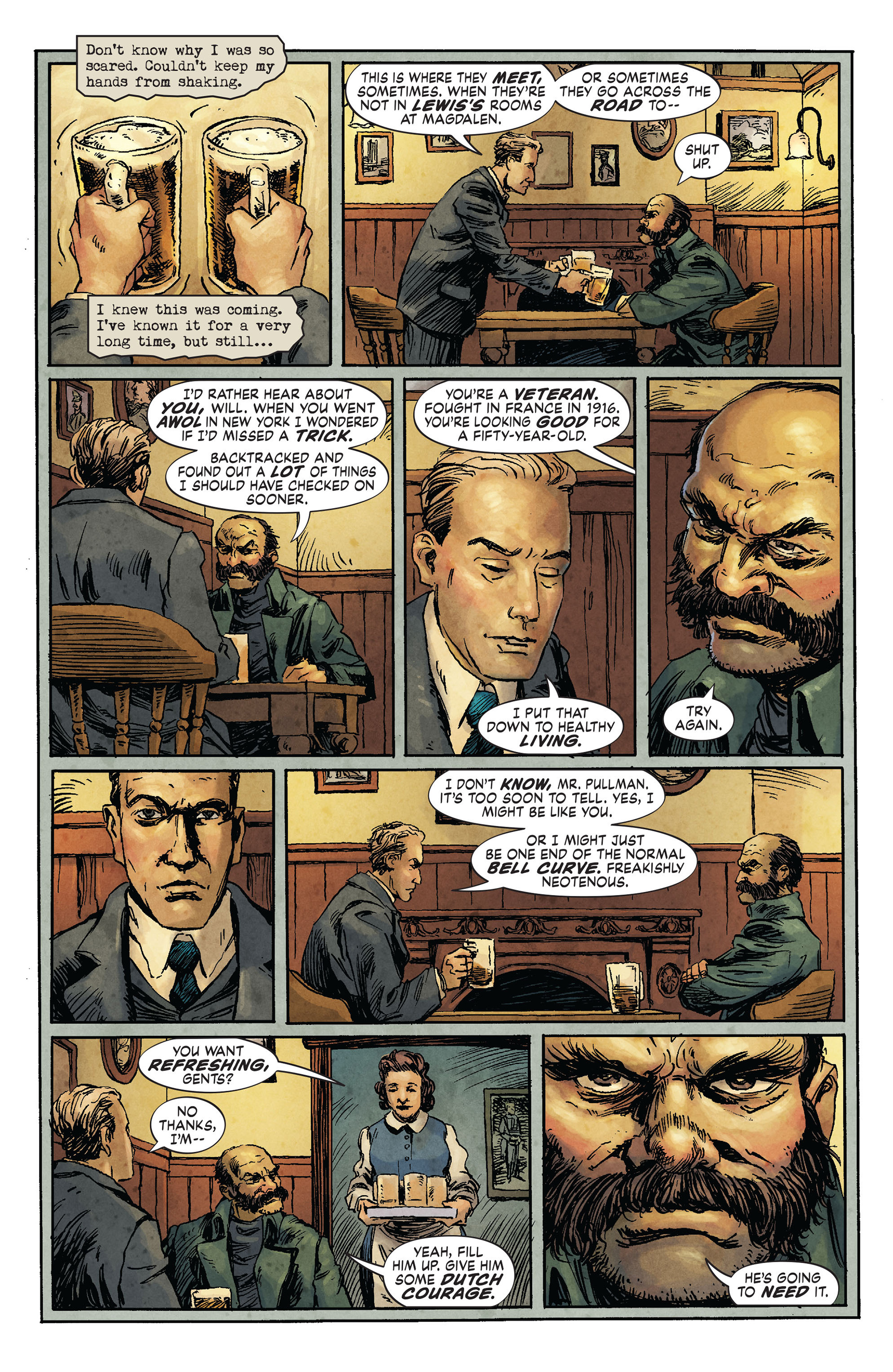 Read online The Unwritten: Apocalypse comic -  Issue #9 - 5