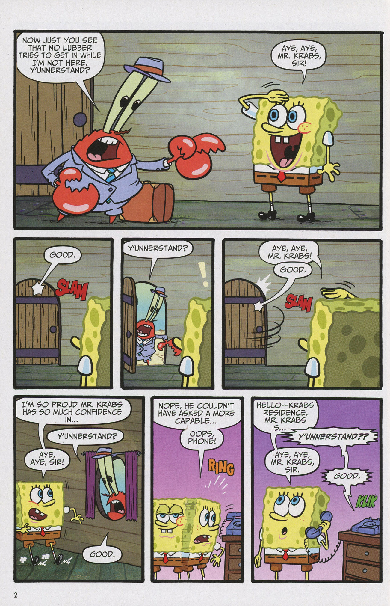 Read online SpongeBob Comics comic -  Issue #10 - 4