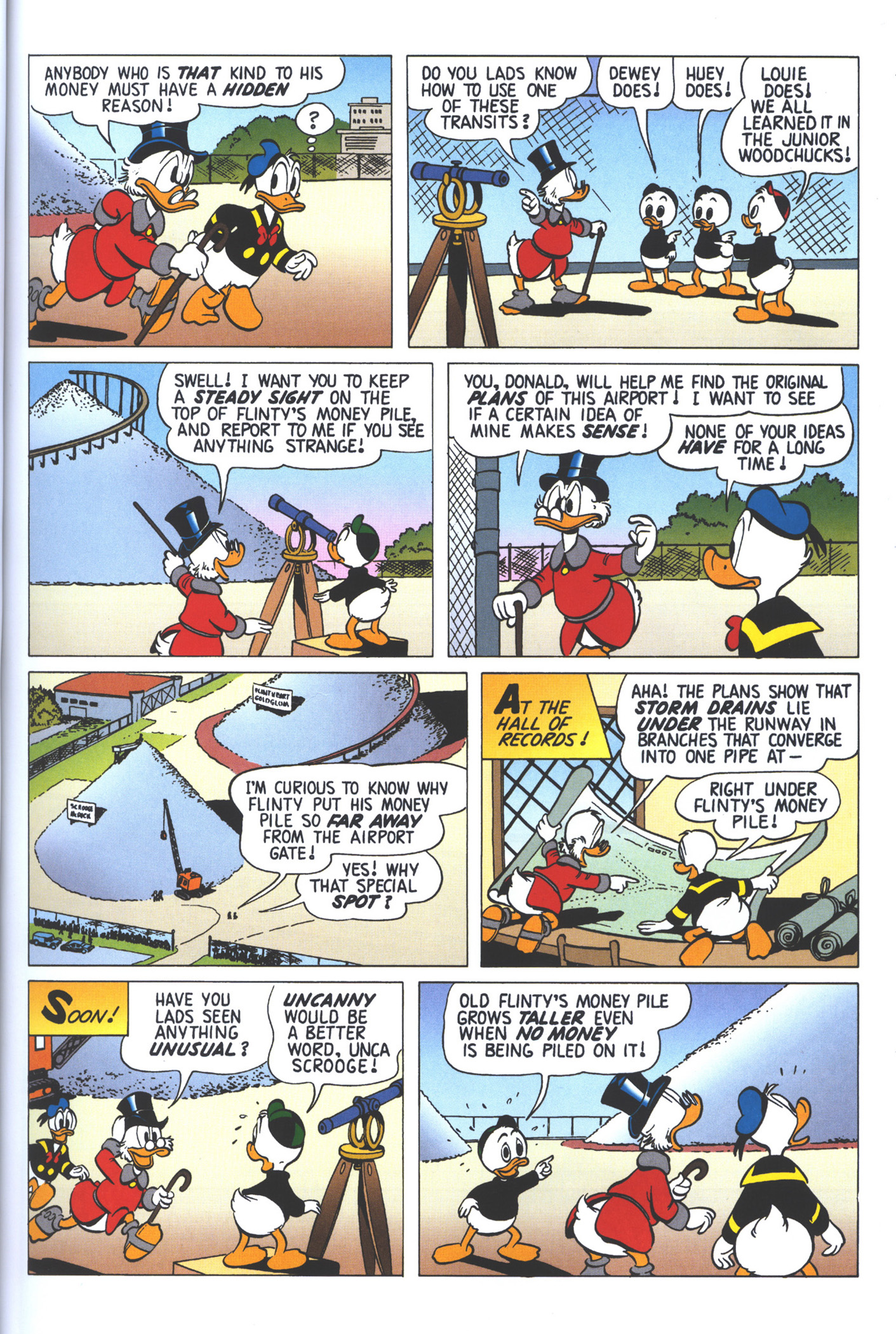 Read online Uncle Scrooge (1953) comic -  Issue #382 - 13