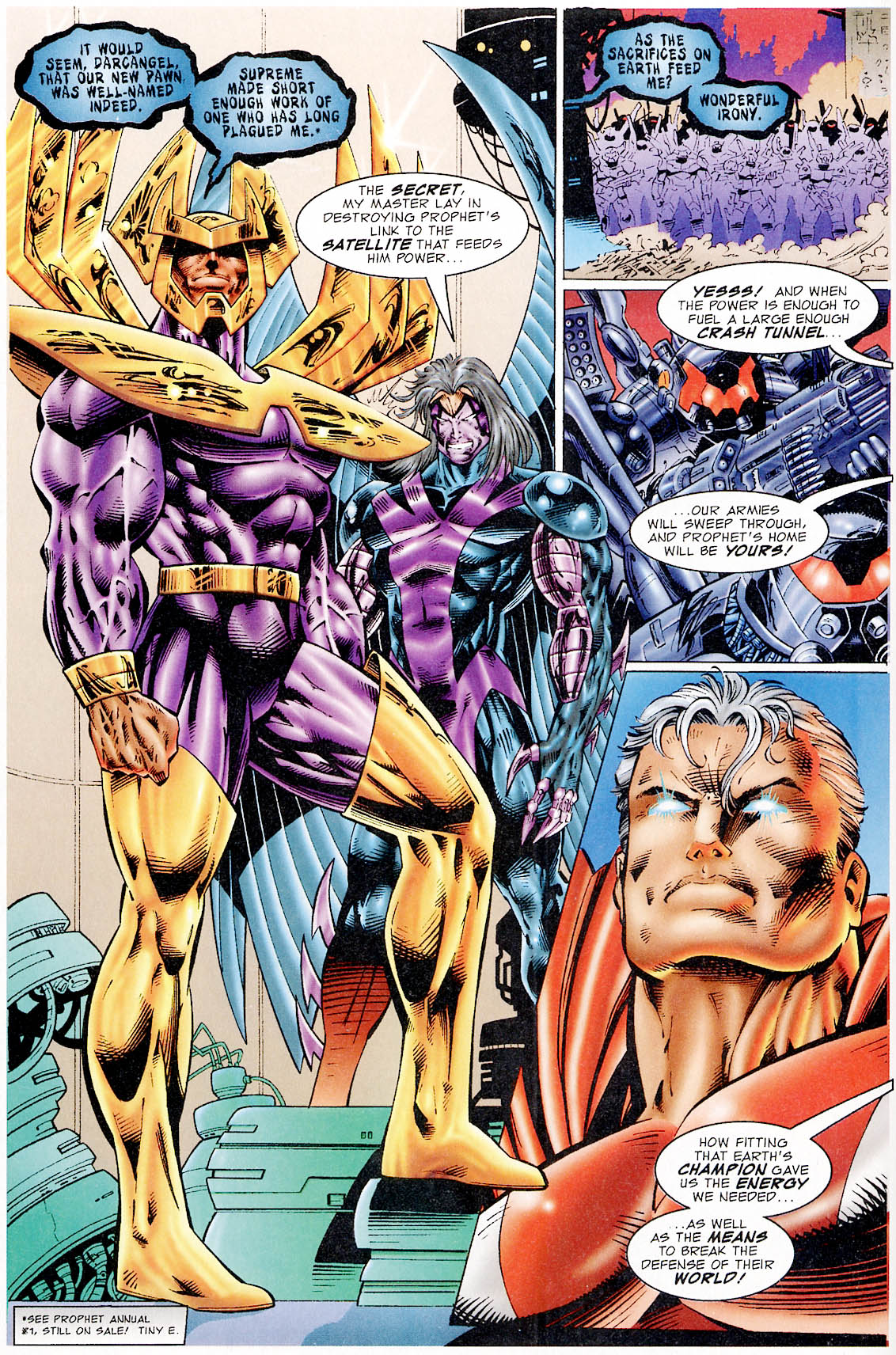 Read online Glory comic -  Issue #5 - 17