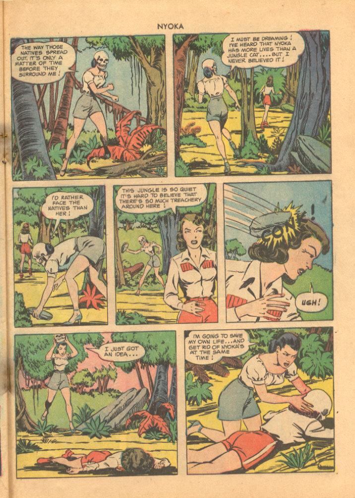 Read online Nyoka the Jungle Girl (1945) comic -  Issue #73 - 29