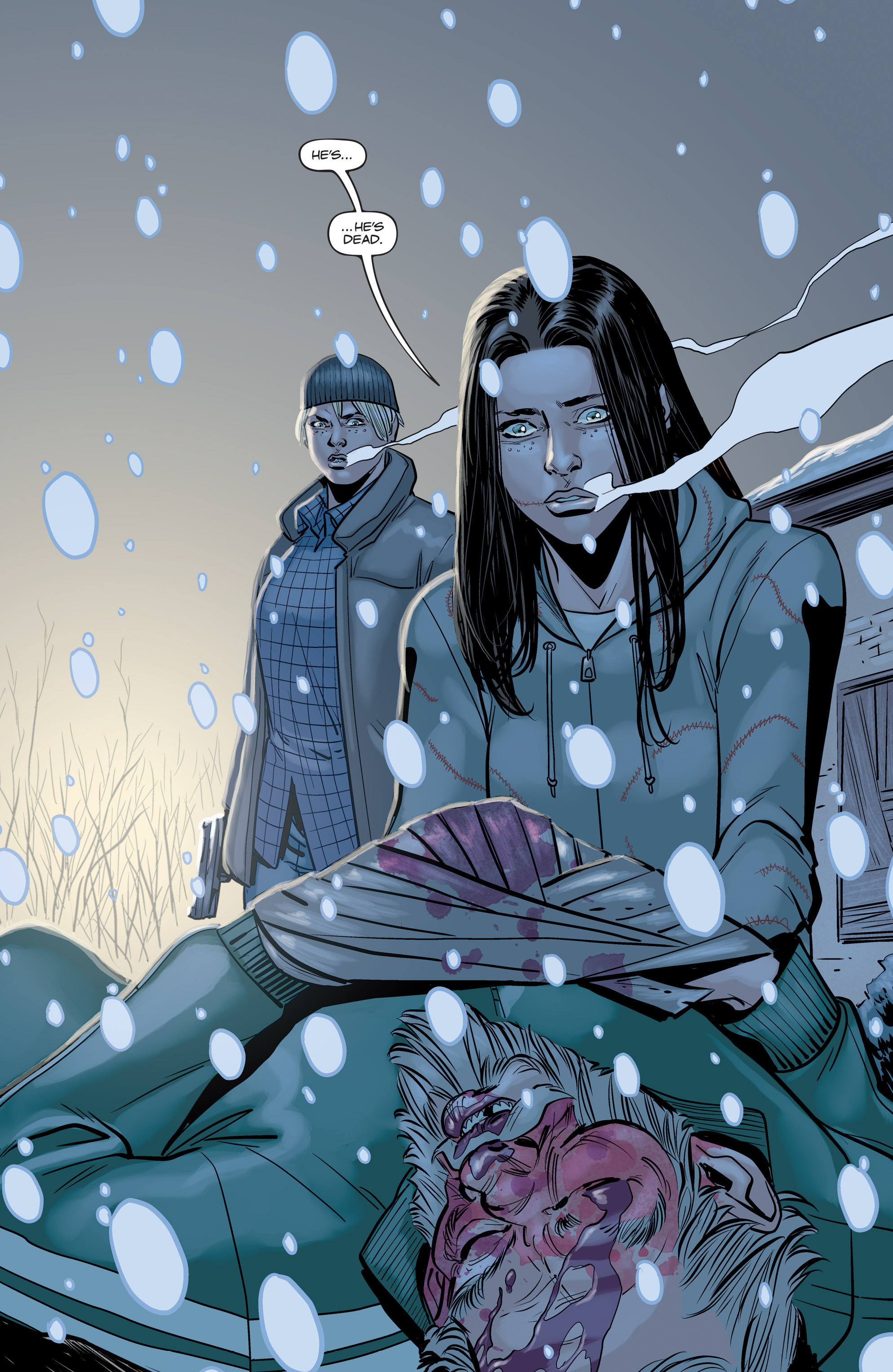 Read online Revival comic -  Issue #44 - 24