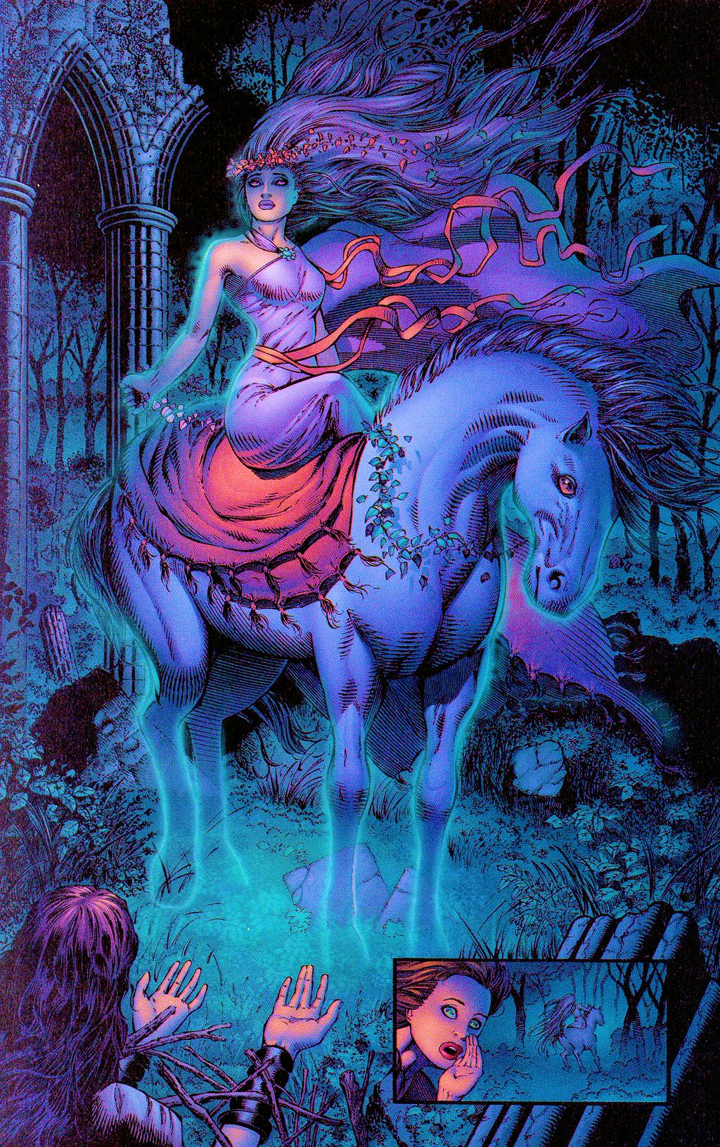 Read online Lady Pendragon / More Than Mortal comic -  Issue #1 - 32