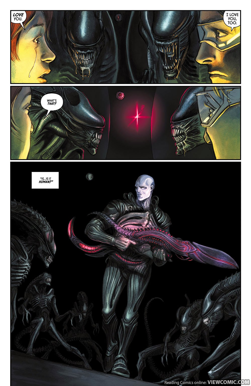 Read online Prometheus: Fire and Stone comic -  Issue #4 - 14