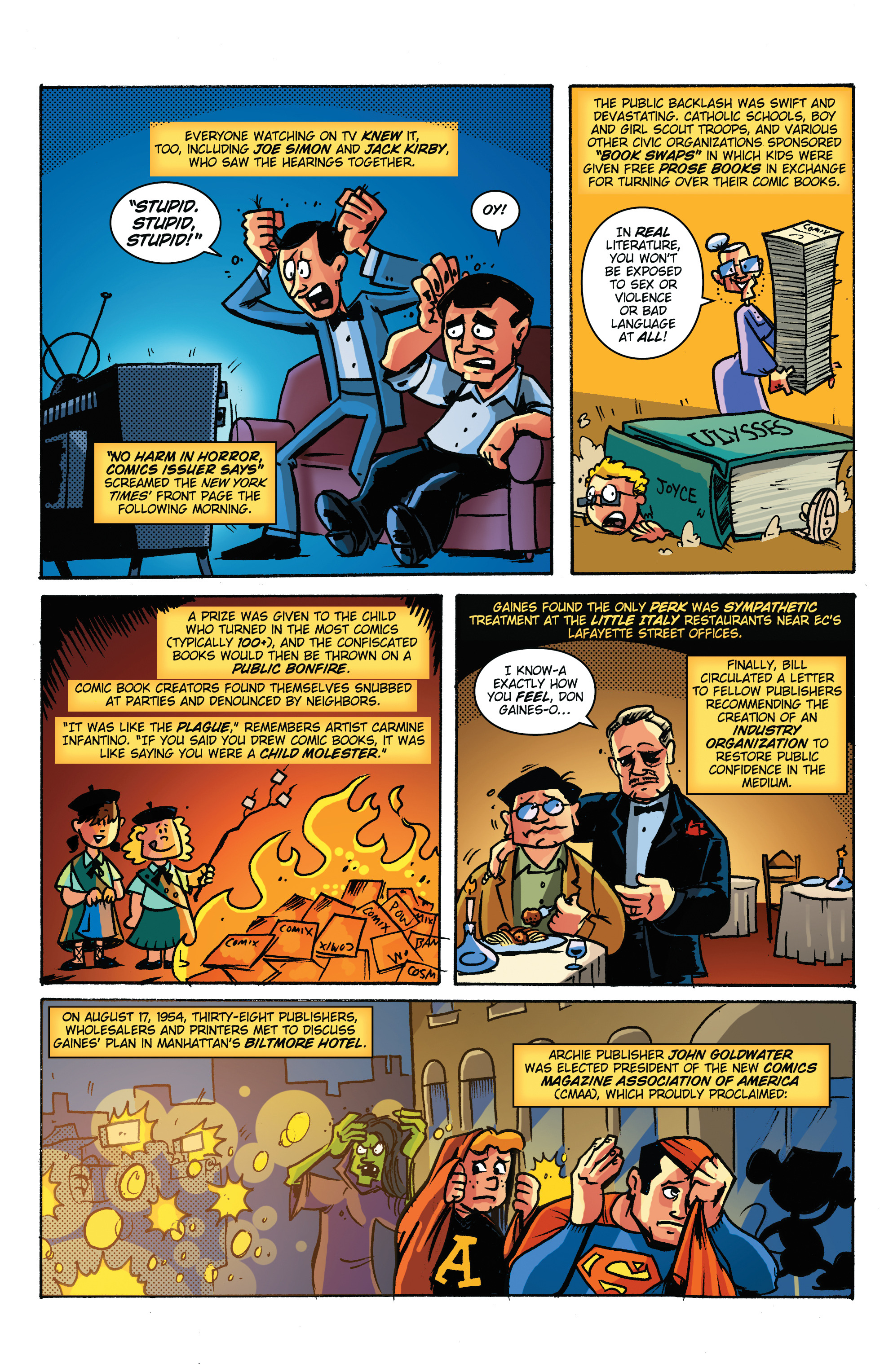Read online Comic Book History of Comics comic -  Issue #4 - 23