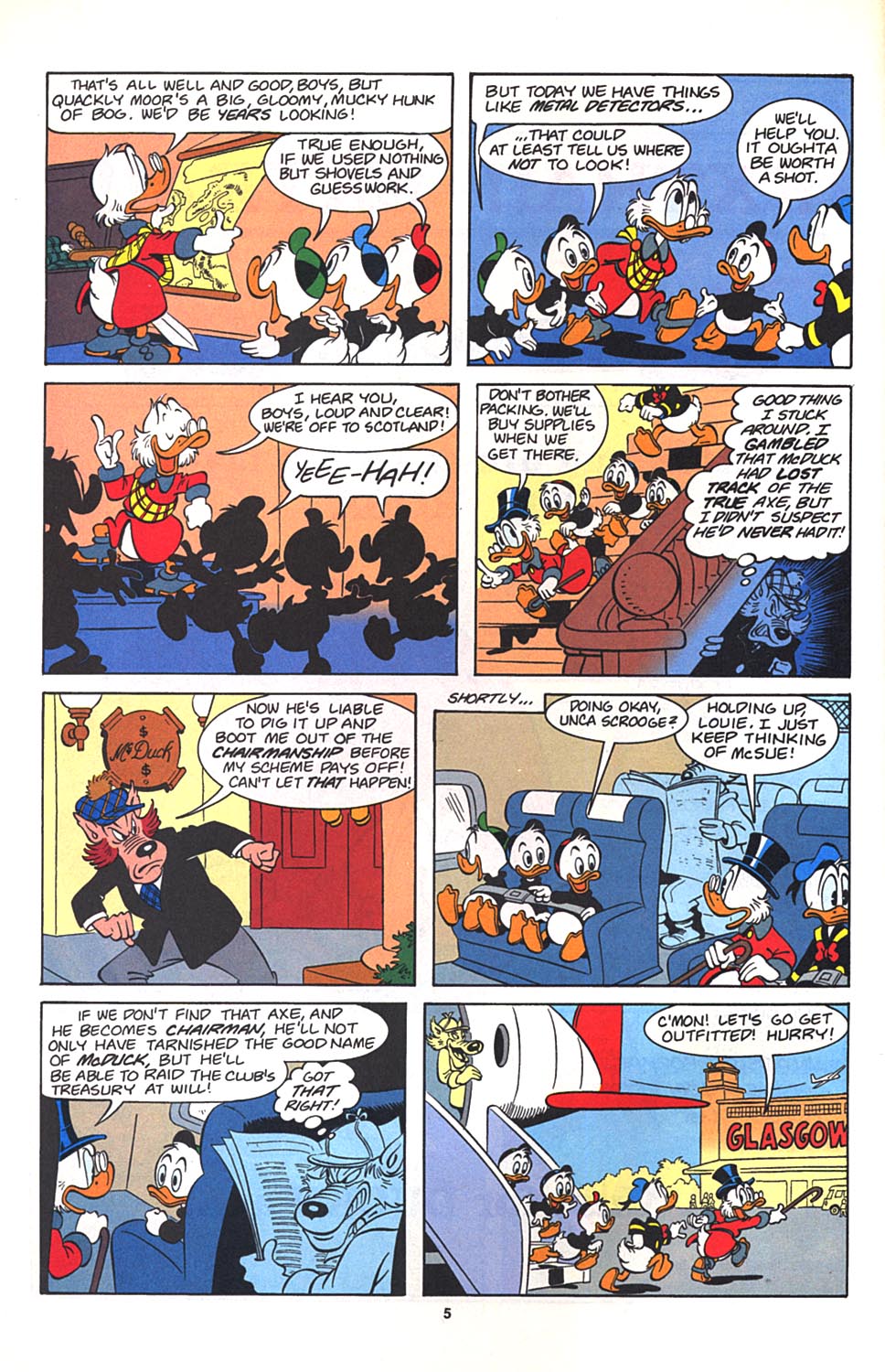 Read online Uncle Scrooge (1953) comic -  Issue #272 - 6
