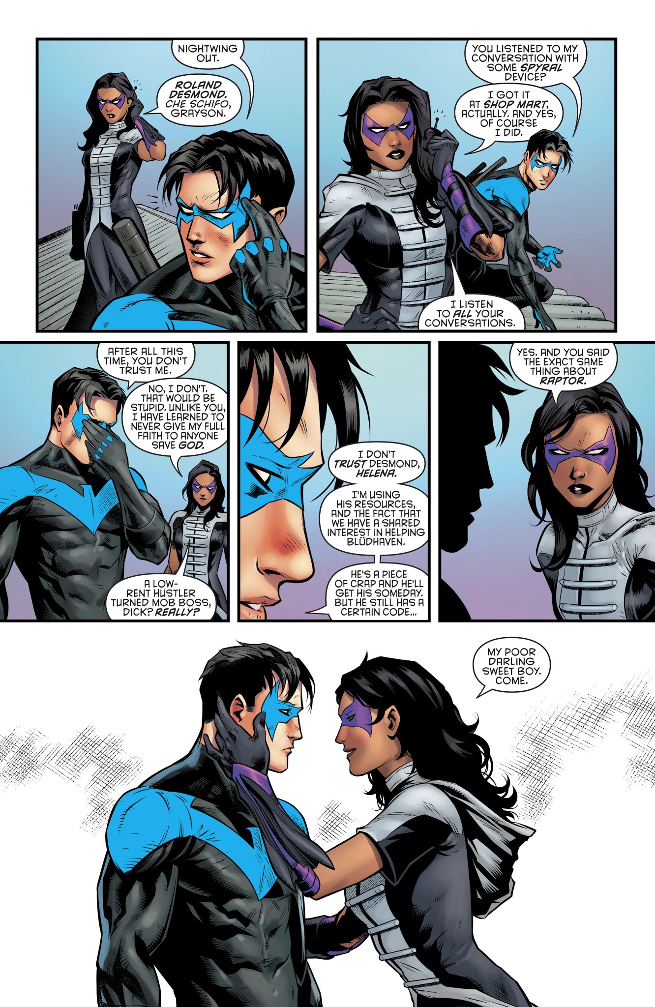 Read online Nightwing (2016) comic -  Issue #31 - 16