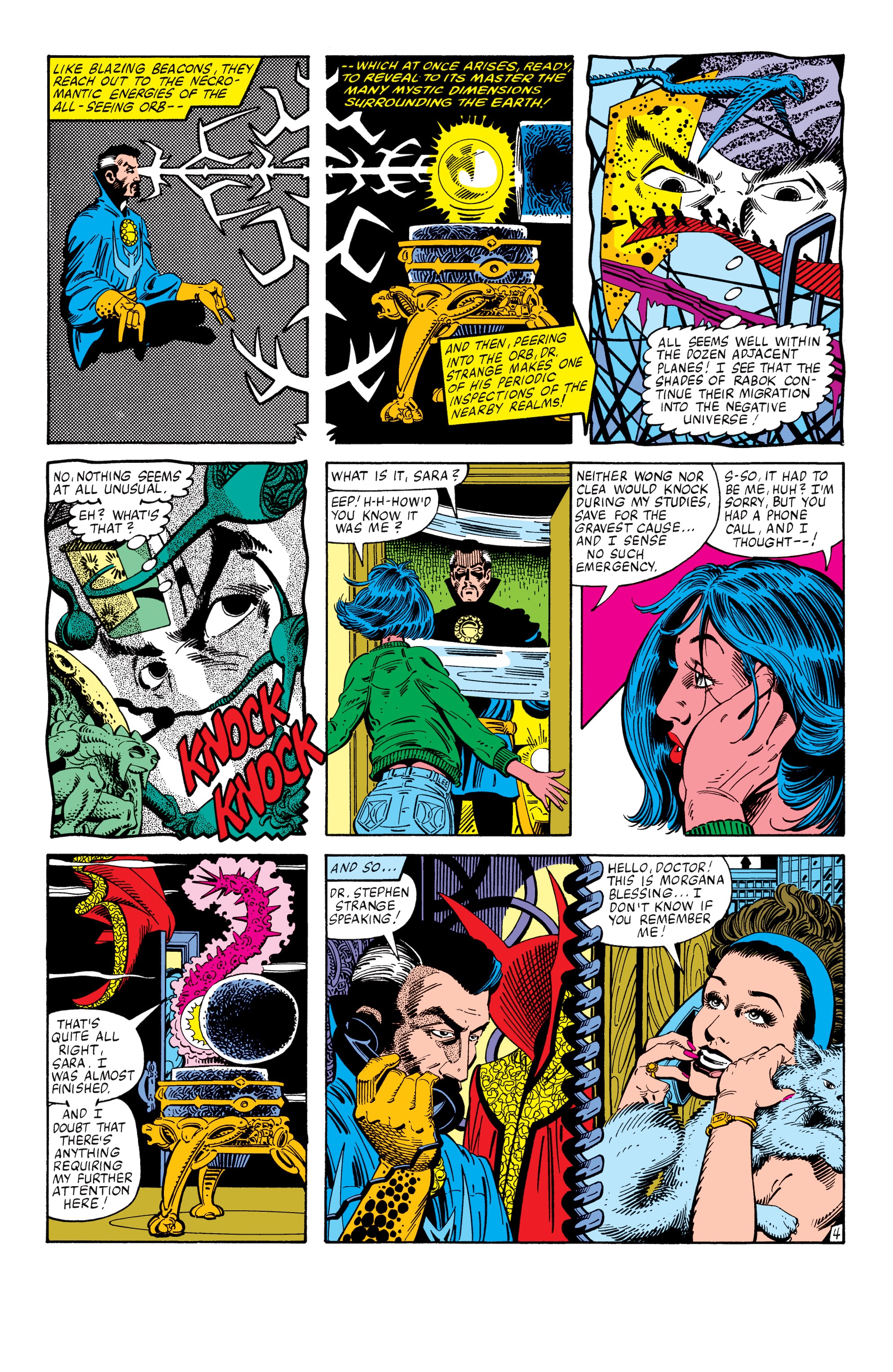 Read online Doctor Strange Epic Collection: The Reality War comic -  Issue # TPB (Part 5) - 14