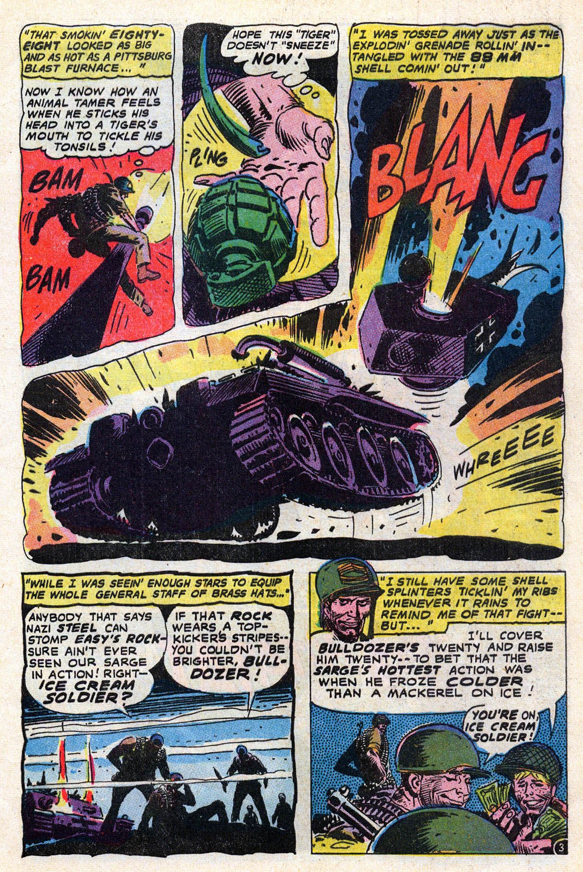 Read online Our Army at War (1952) comic -  Issue #167 - 5