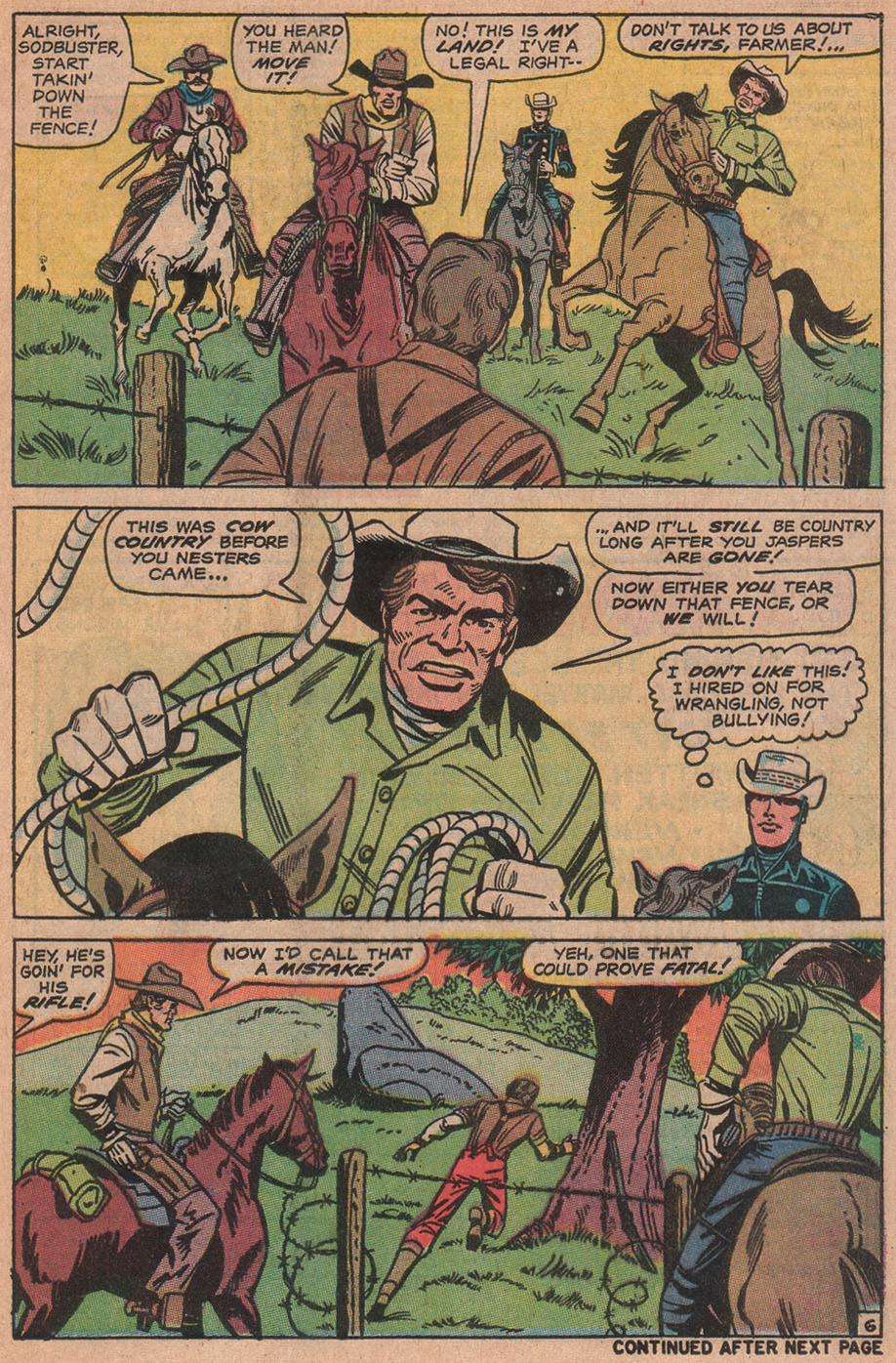 Read online The Rawhide Kid comic -  Issue #81 - 9