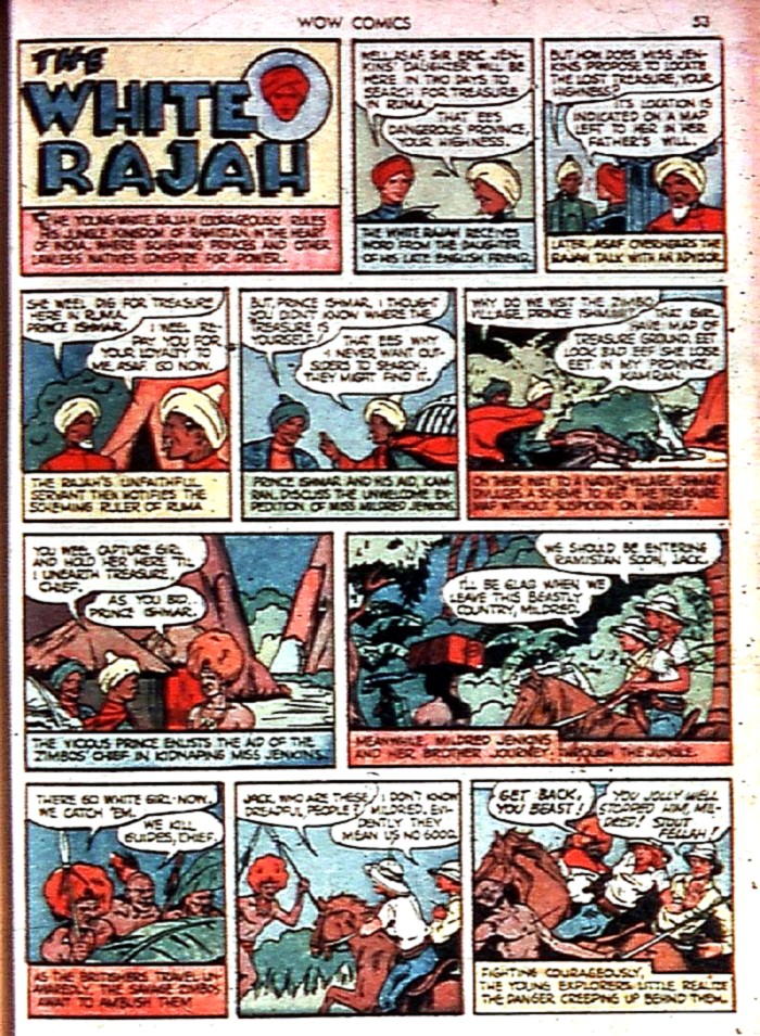 Read online Wow Comics comic -  Issue #1 - 55