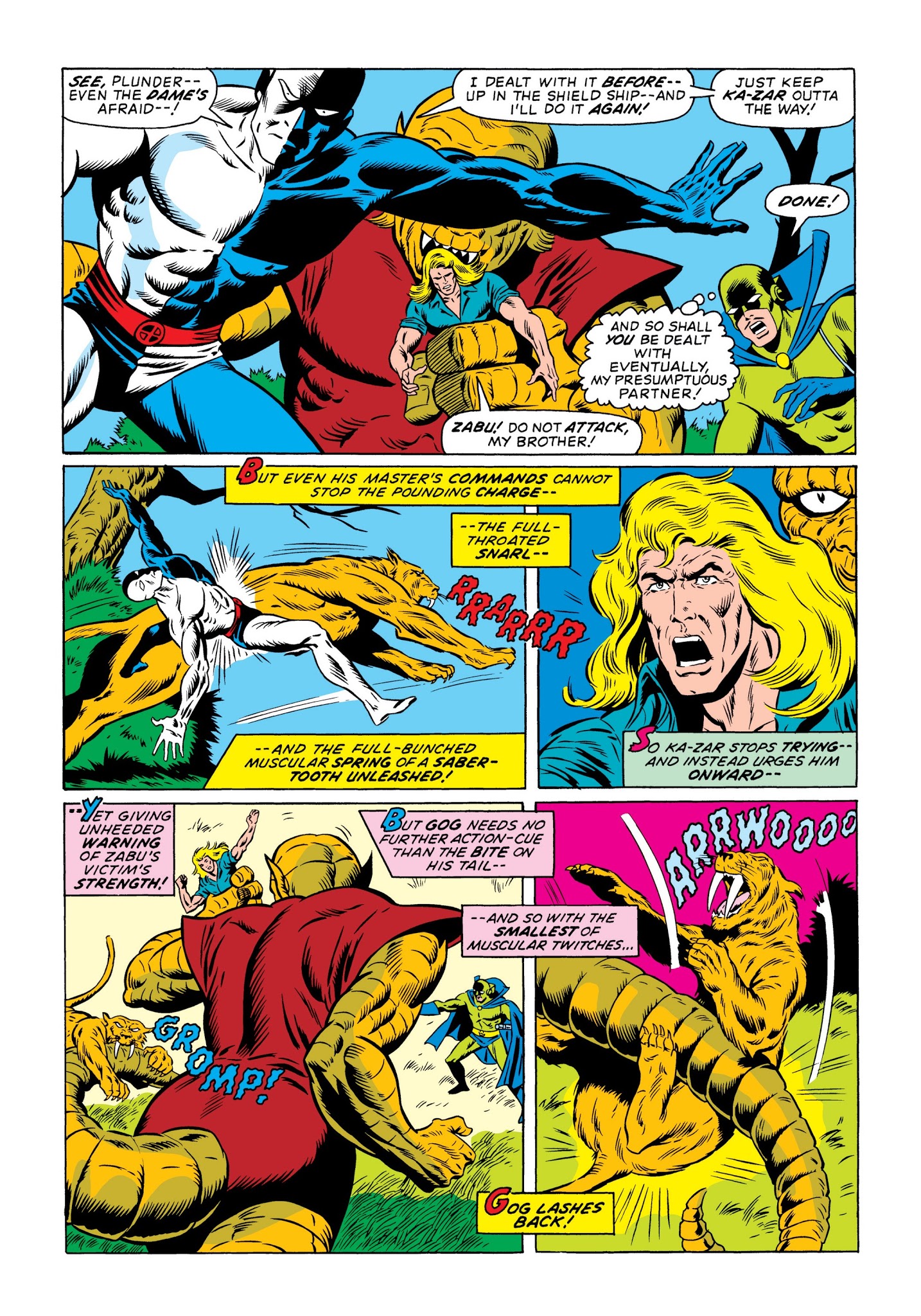 Read online Marvel Masterworks: Ka-Zar comic -  Issue # TPB 2 (Part 1) - 42