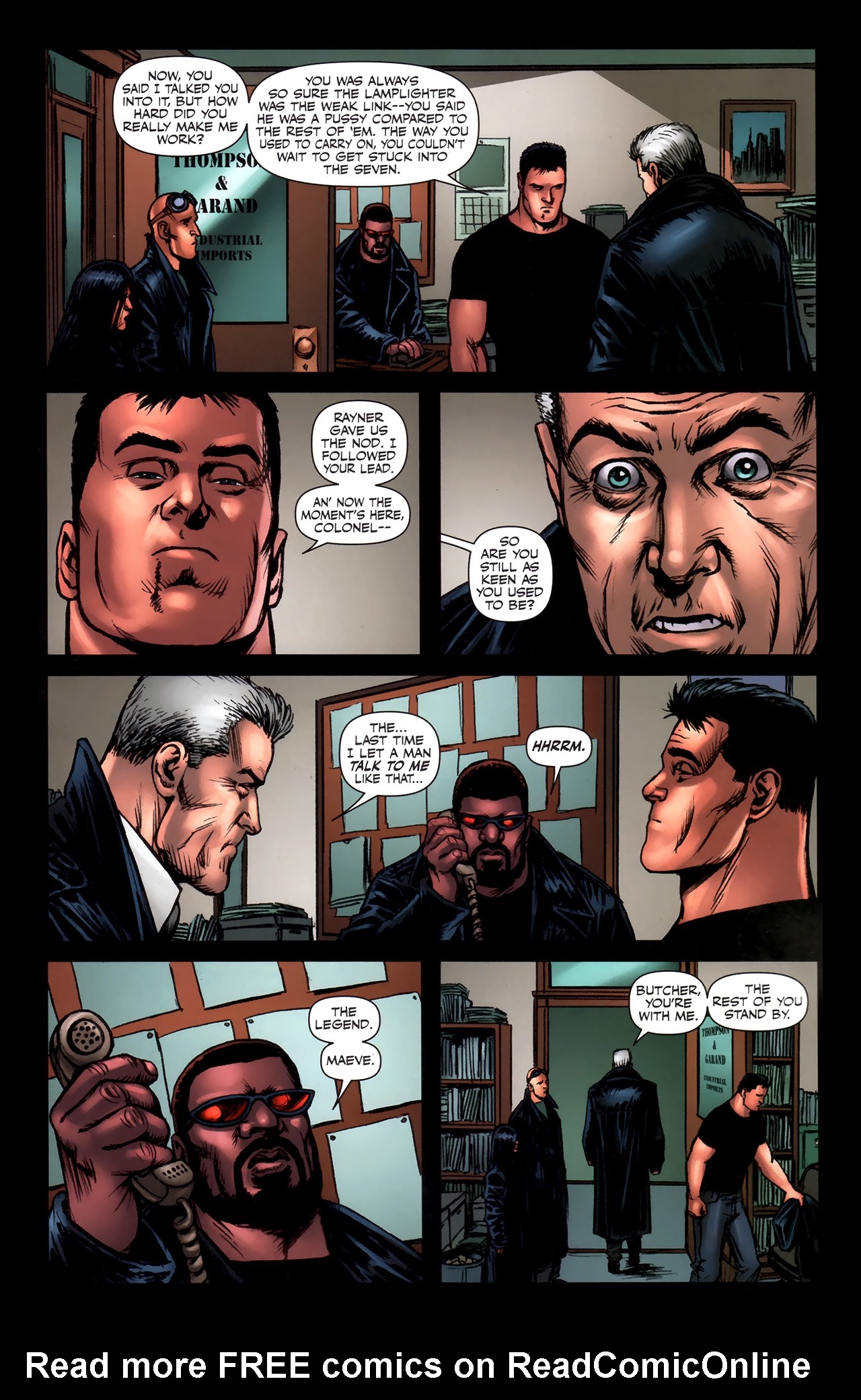 Read online The Boys comic -  Issue #50 - 6