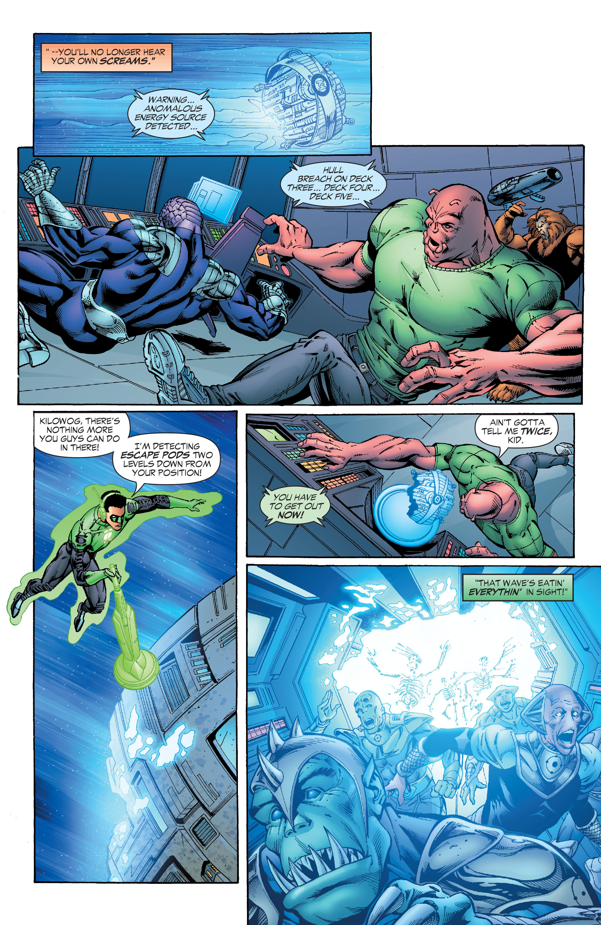 Read online Green Lantern (1990) comic -  Issue #175 - 24