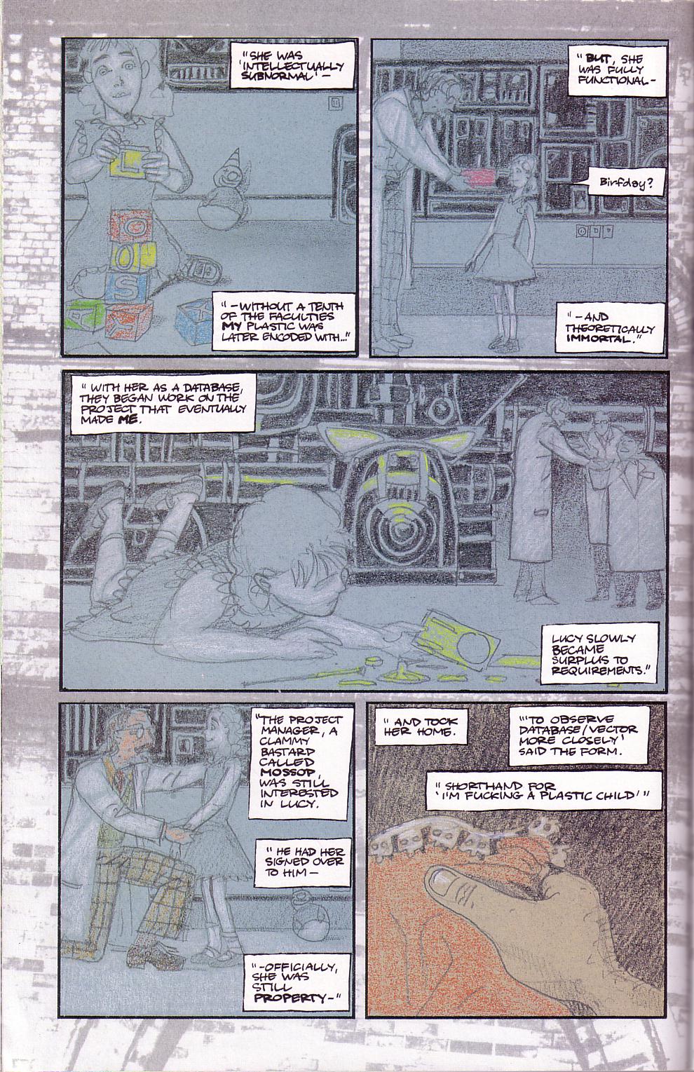 Read online Lazarus Churchyard: The Final Cut comic -  Issue # TPB - 53