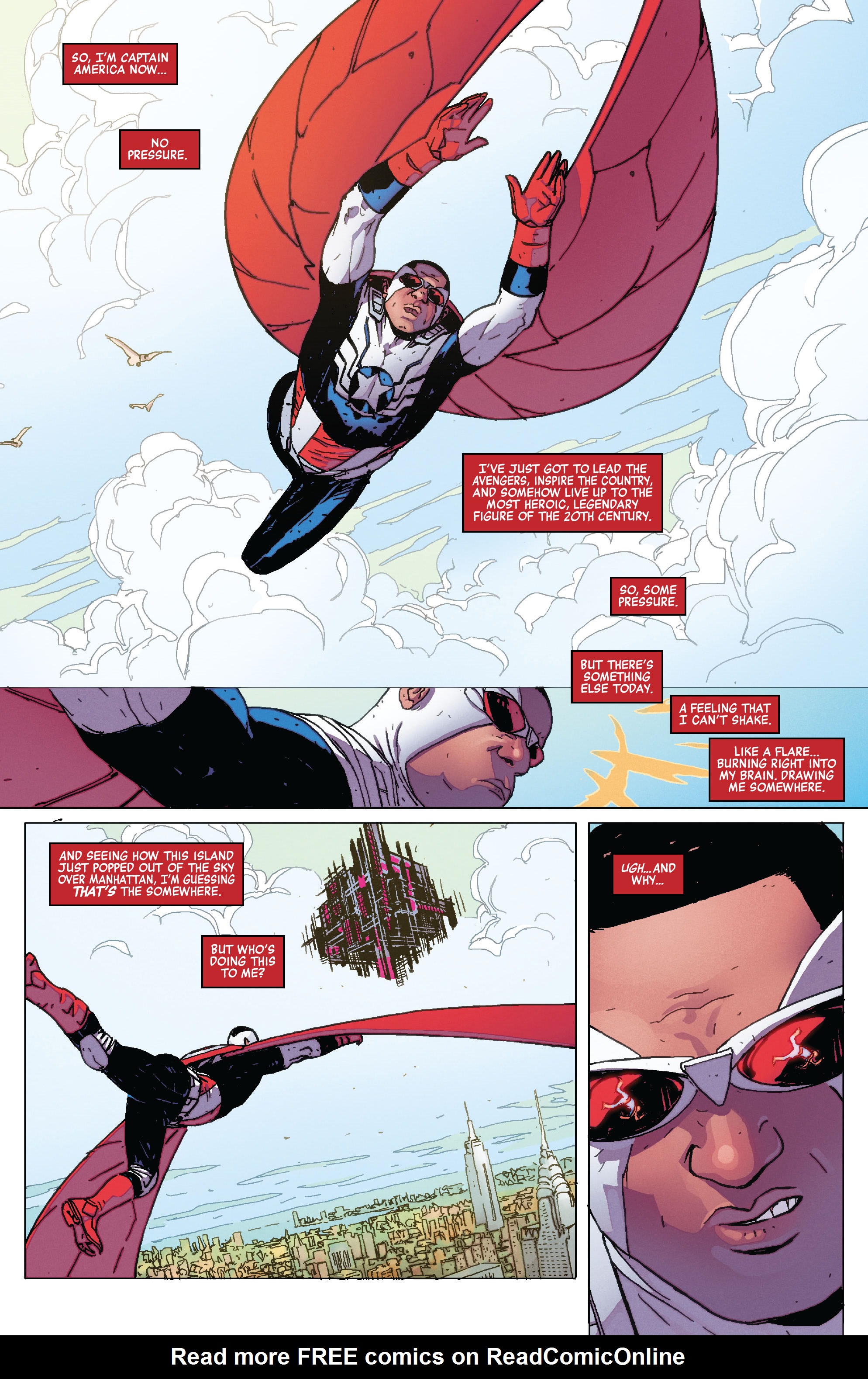 Read online Captain America: Sam Wilson: The Complete Collection comic -  Issue # TPB 1 (Part 4) - 7