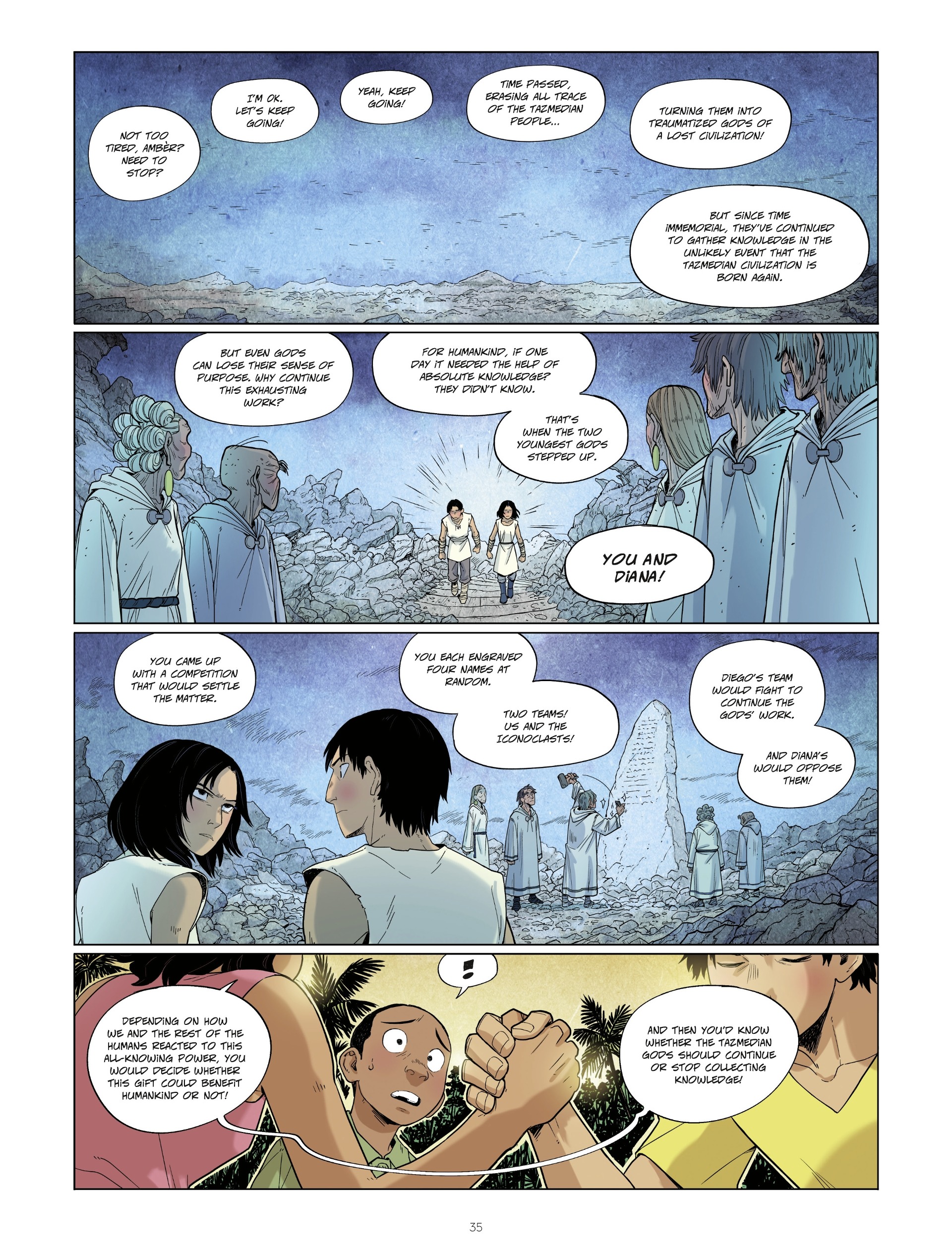 Read online The Omniscients comic -  Issue #3 - 35