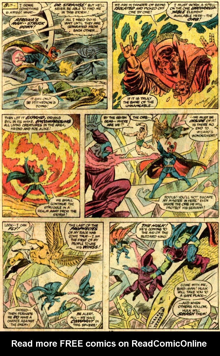The Defenders (1972) Issue #83 #84 - English 10