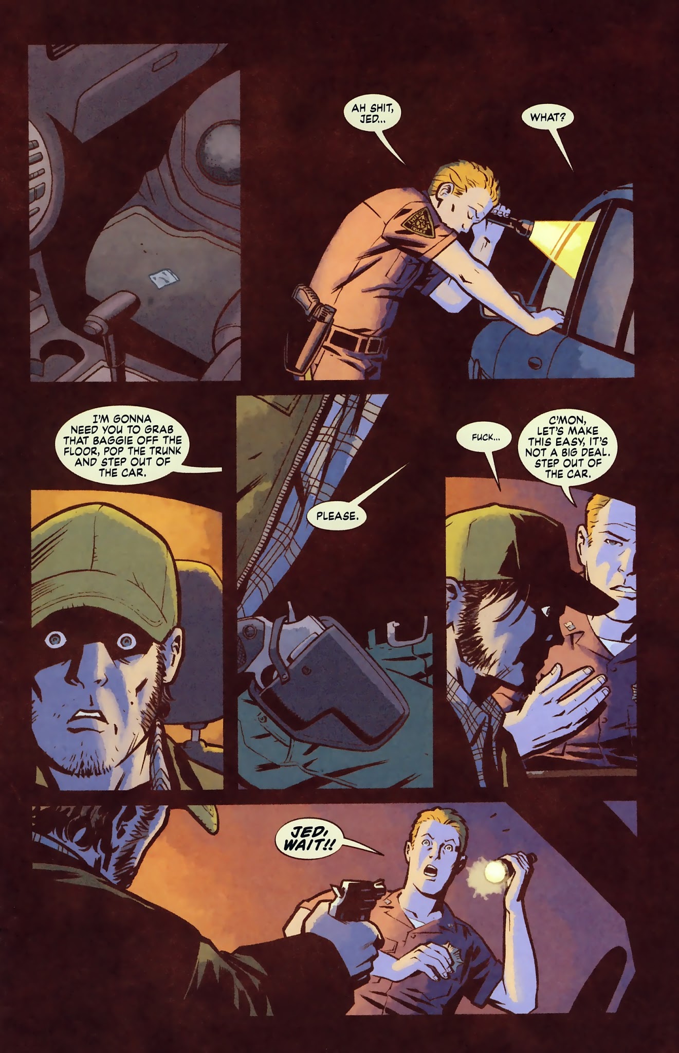 Read online Neil Young's Greendale comic -  Issue # TPB - 90