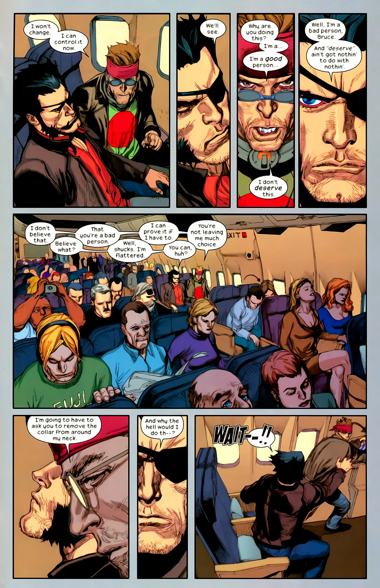 Read online Ultimate Wolverine vs. Hulk comic -  Issue #6 - 18